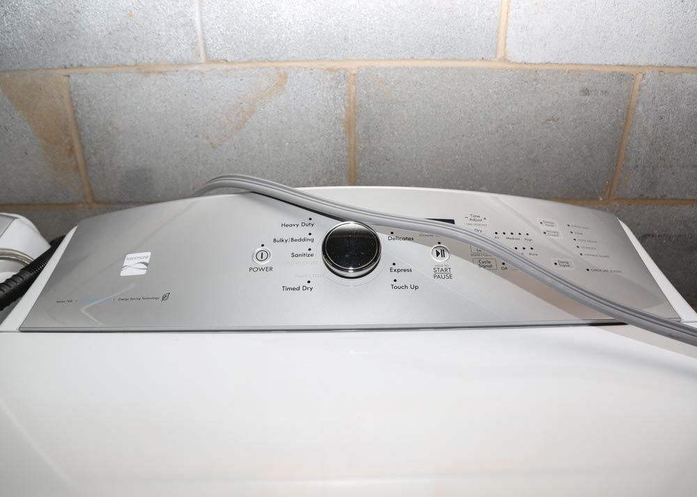 Kenmore Series 700 Washer and Dryer EBTH