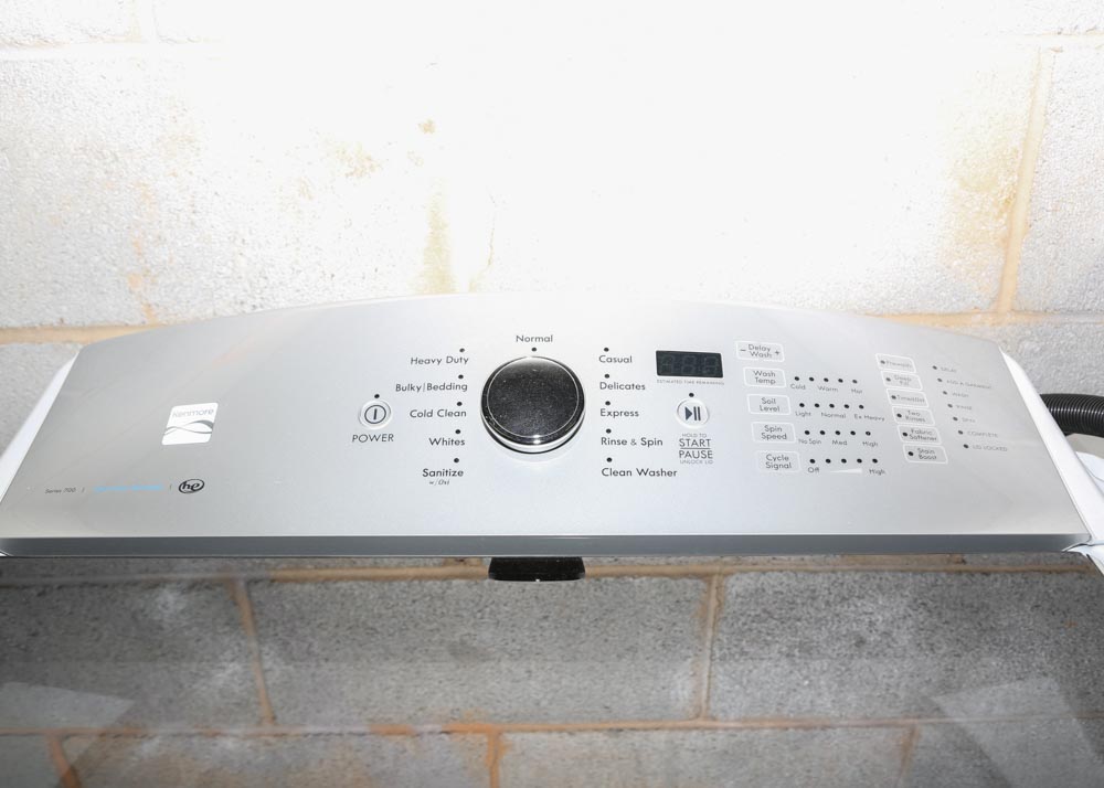 Kenmore Series 700 Washer and Dryer EBTH