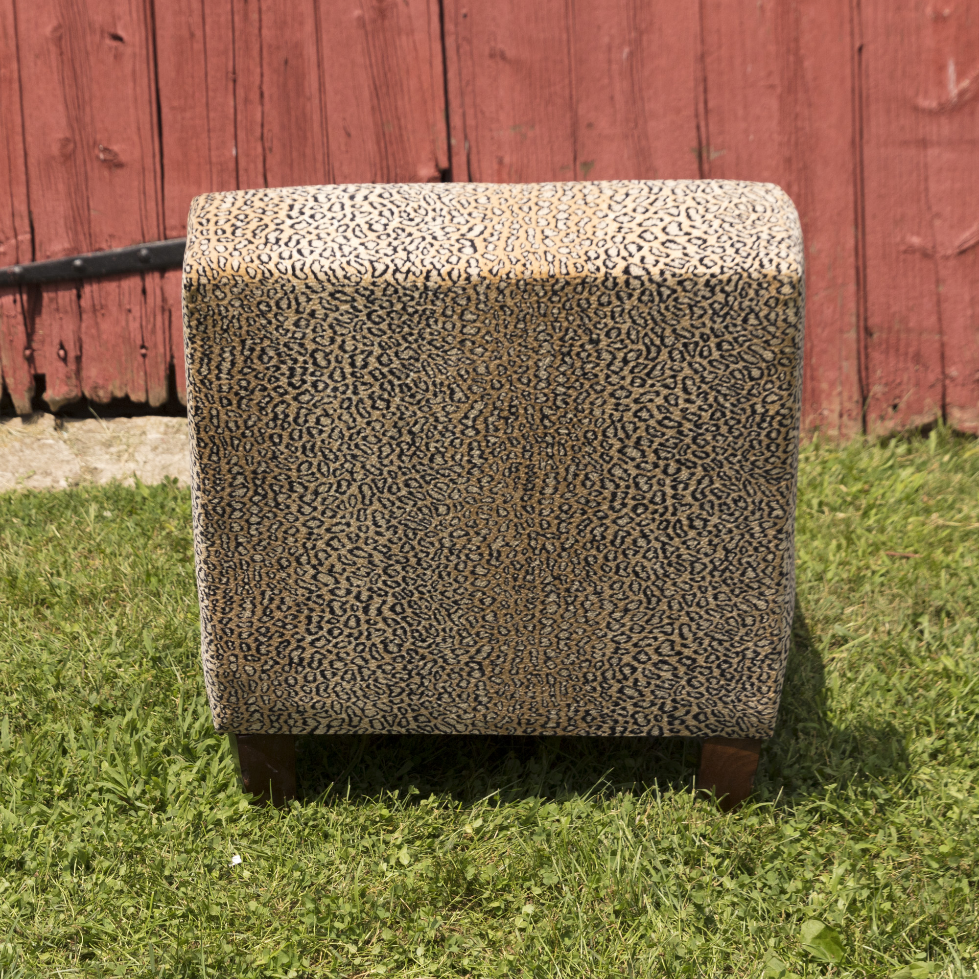 Animal Print Chaise Lounge by Golden Chair, Inc. EBTH