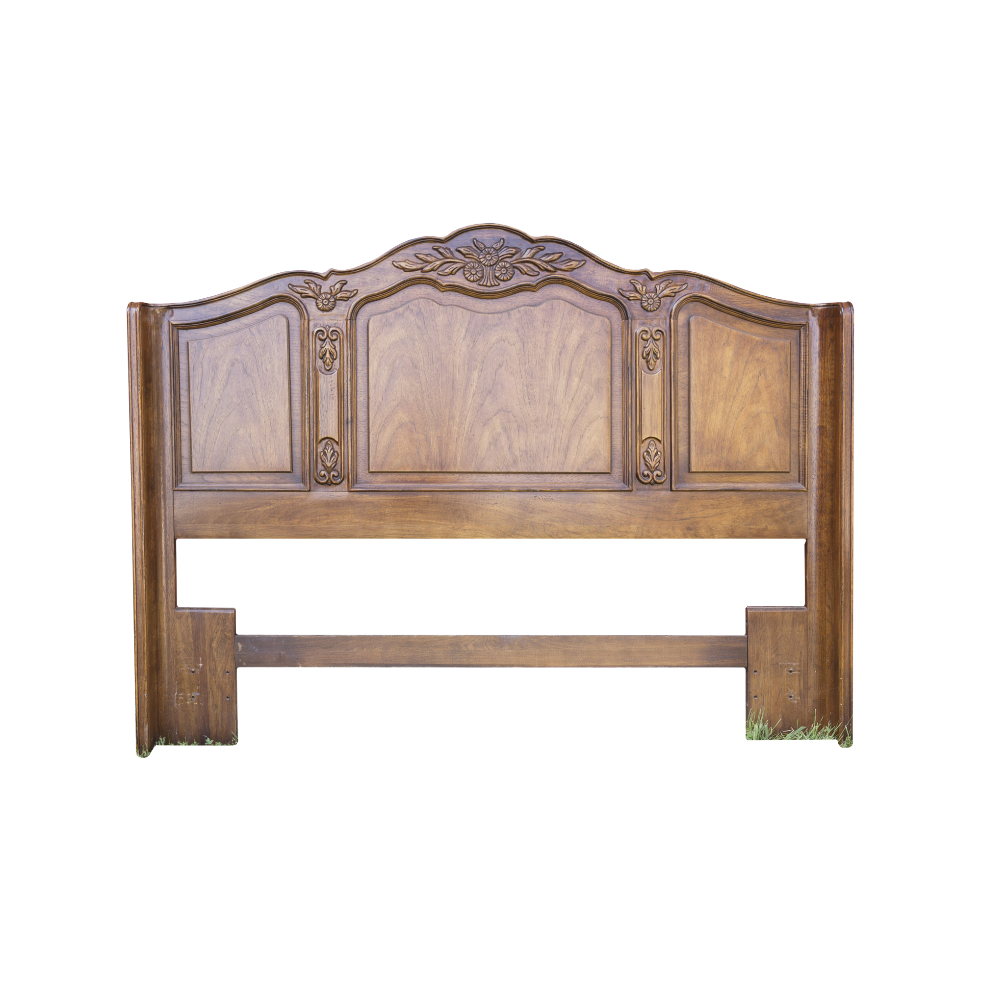 Vintage French Provincial Style Queen Size Headboard by Thomasville EBTH