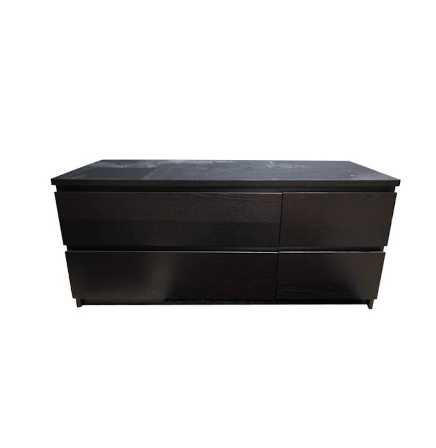 Contemporary Black Dresser Ebth - Contemporary Black Dresser contemporary black dresser ebth - contemporary black dresser