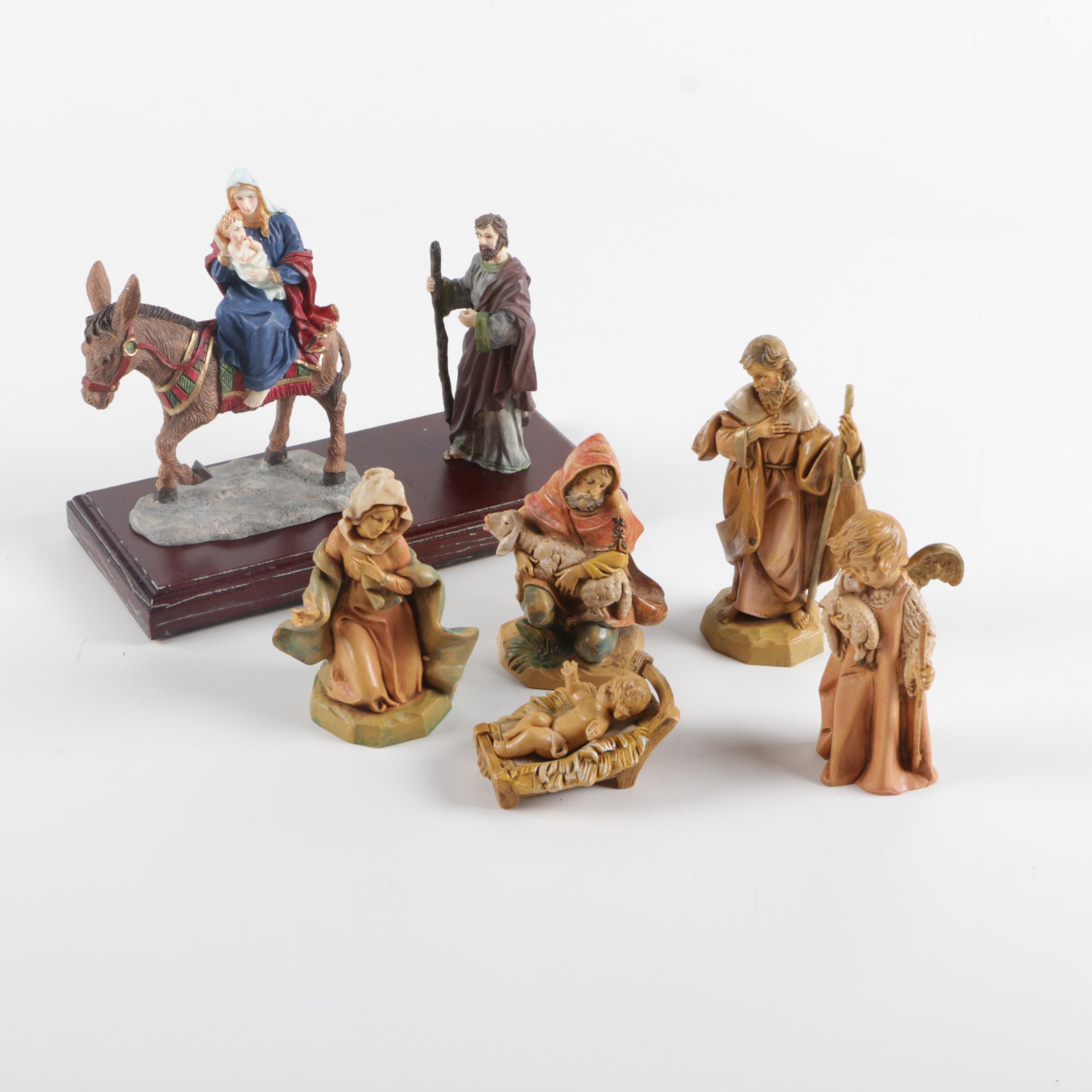 Fontanini Roman "Nativity" and Biblical Figurines EBTH