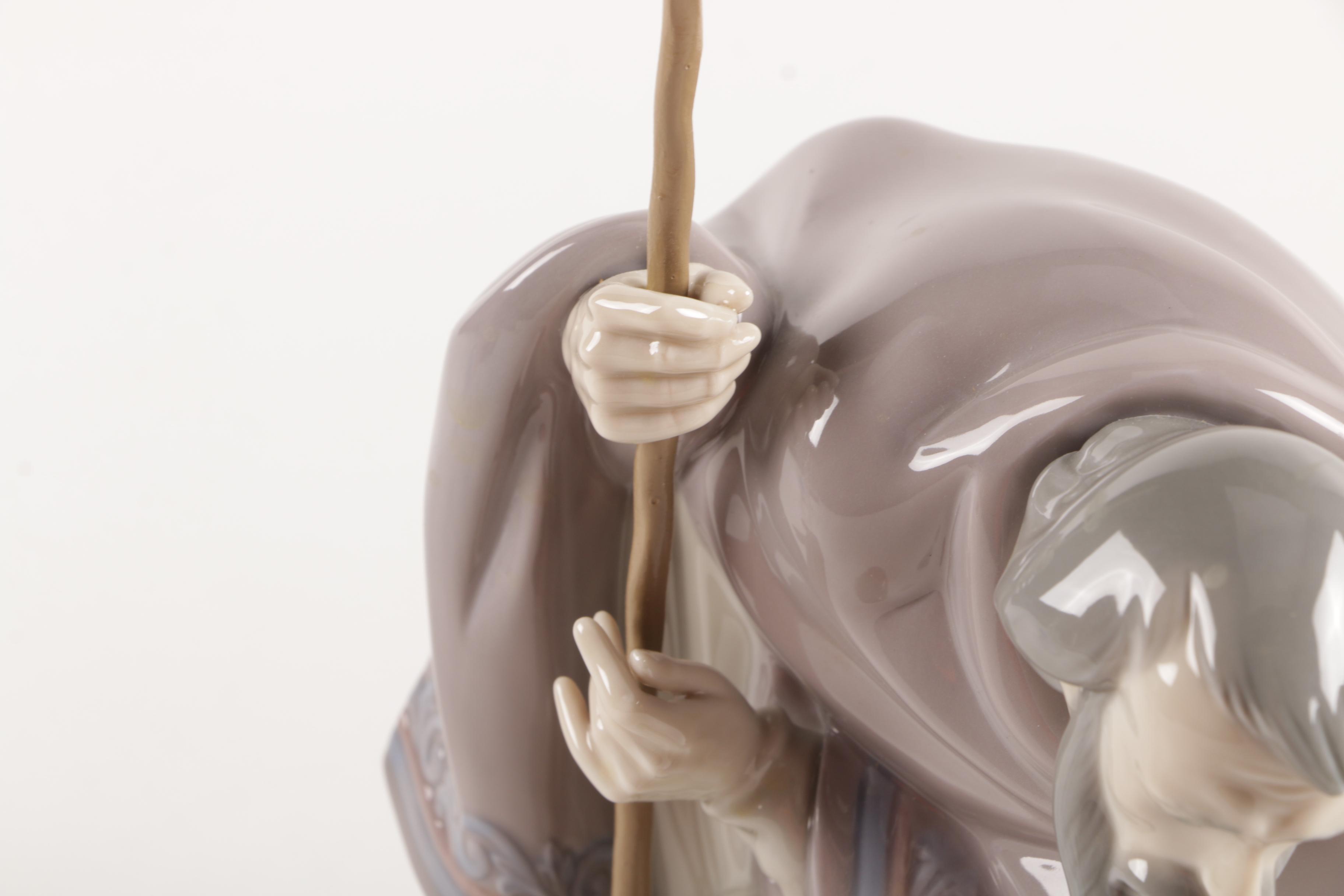 1988 Lladró "Saint Joseph" Porcelain Figurine EBTH