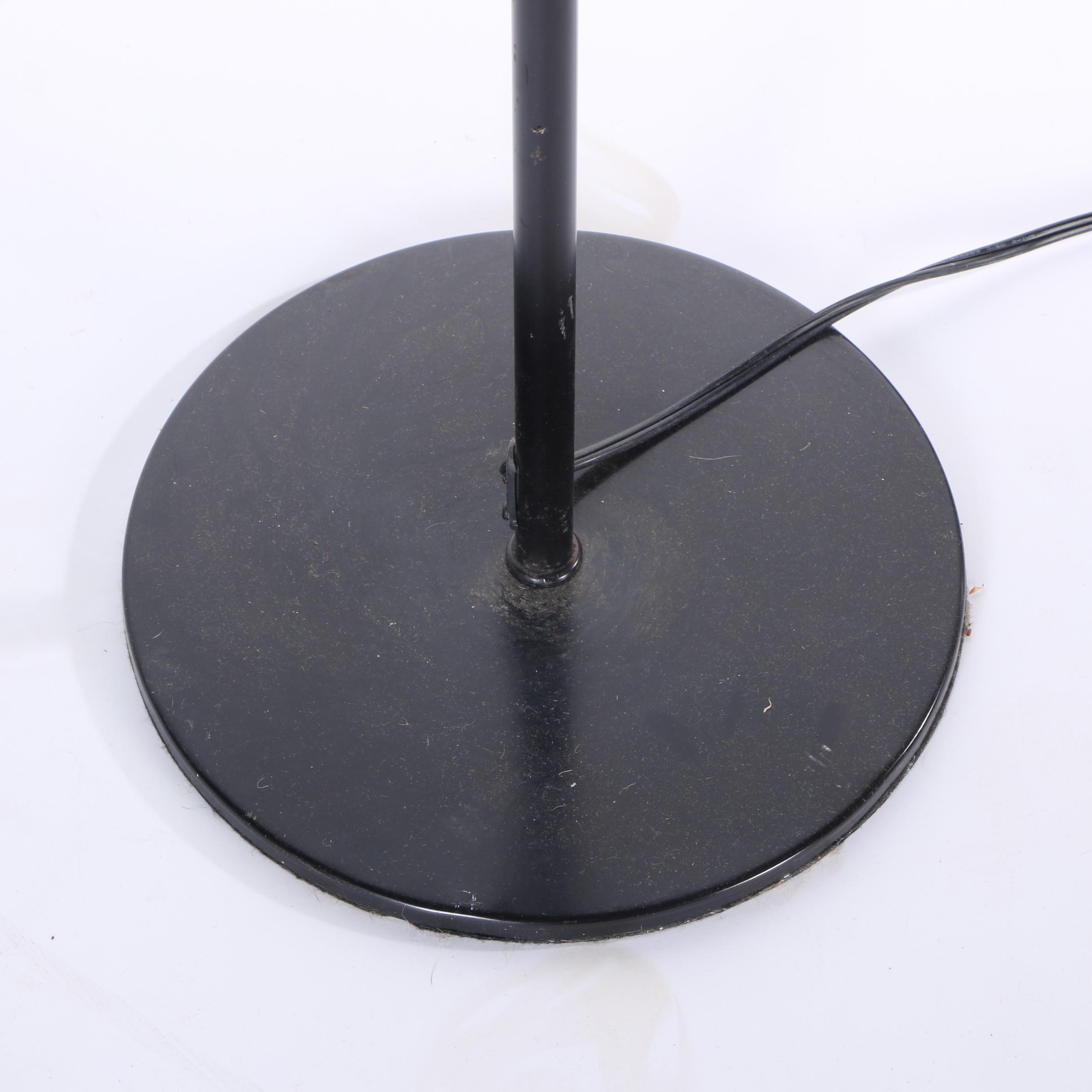 Black Dual Light Socket Floor Lamp EBTH