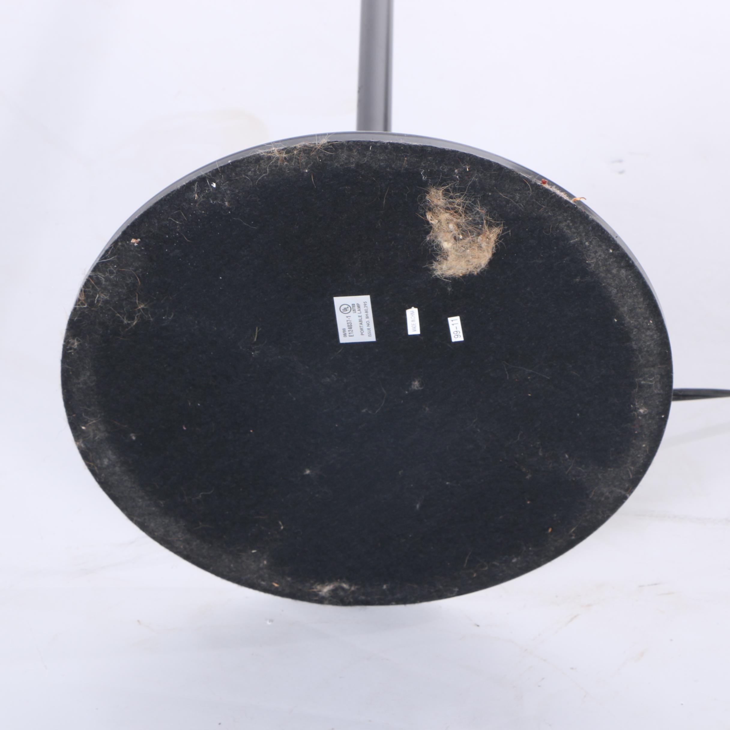 Black Dual Light Socket Floor Lamp EBTH