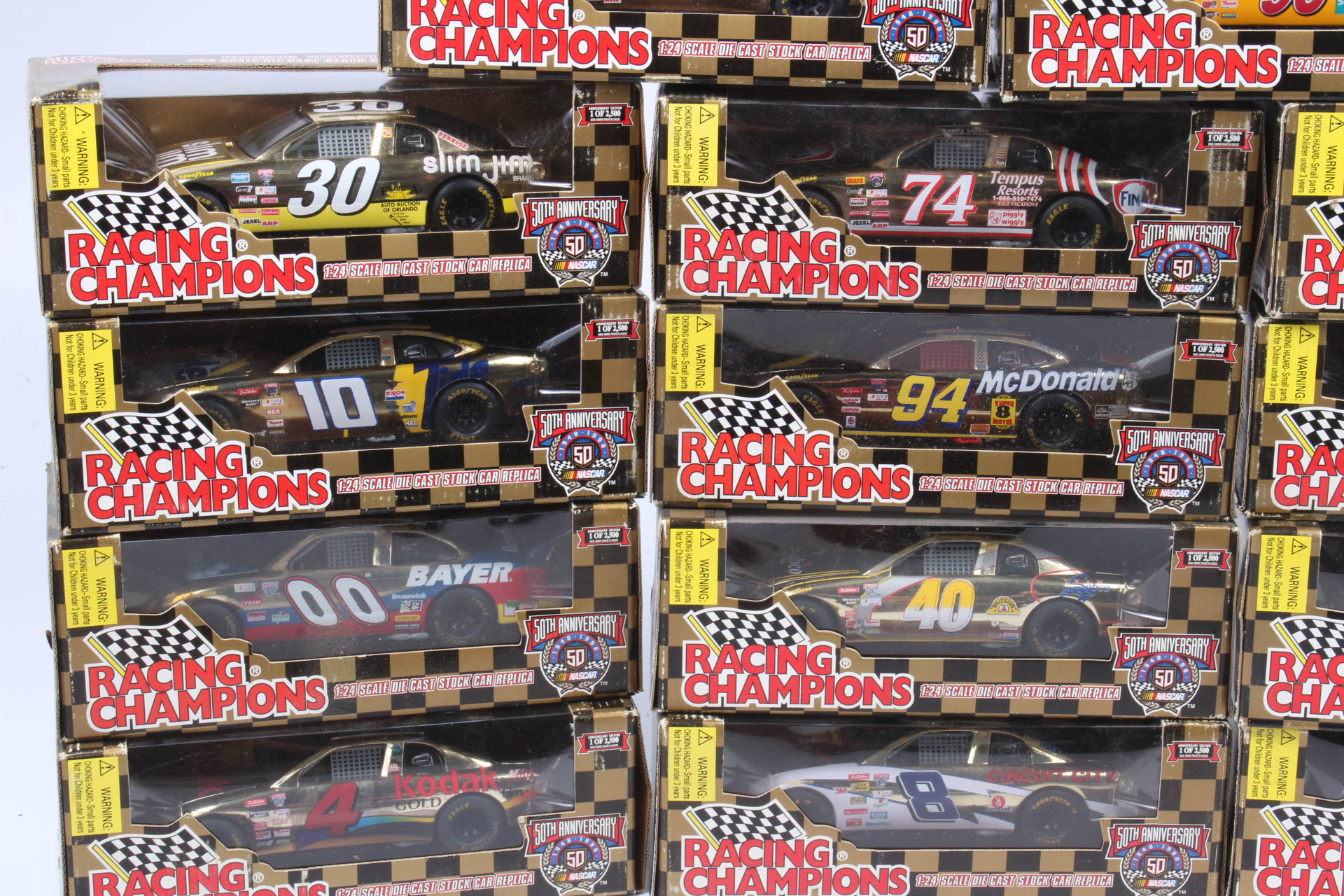 NASCAR 124 Die Cast Cars EBTH
