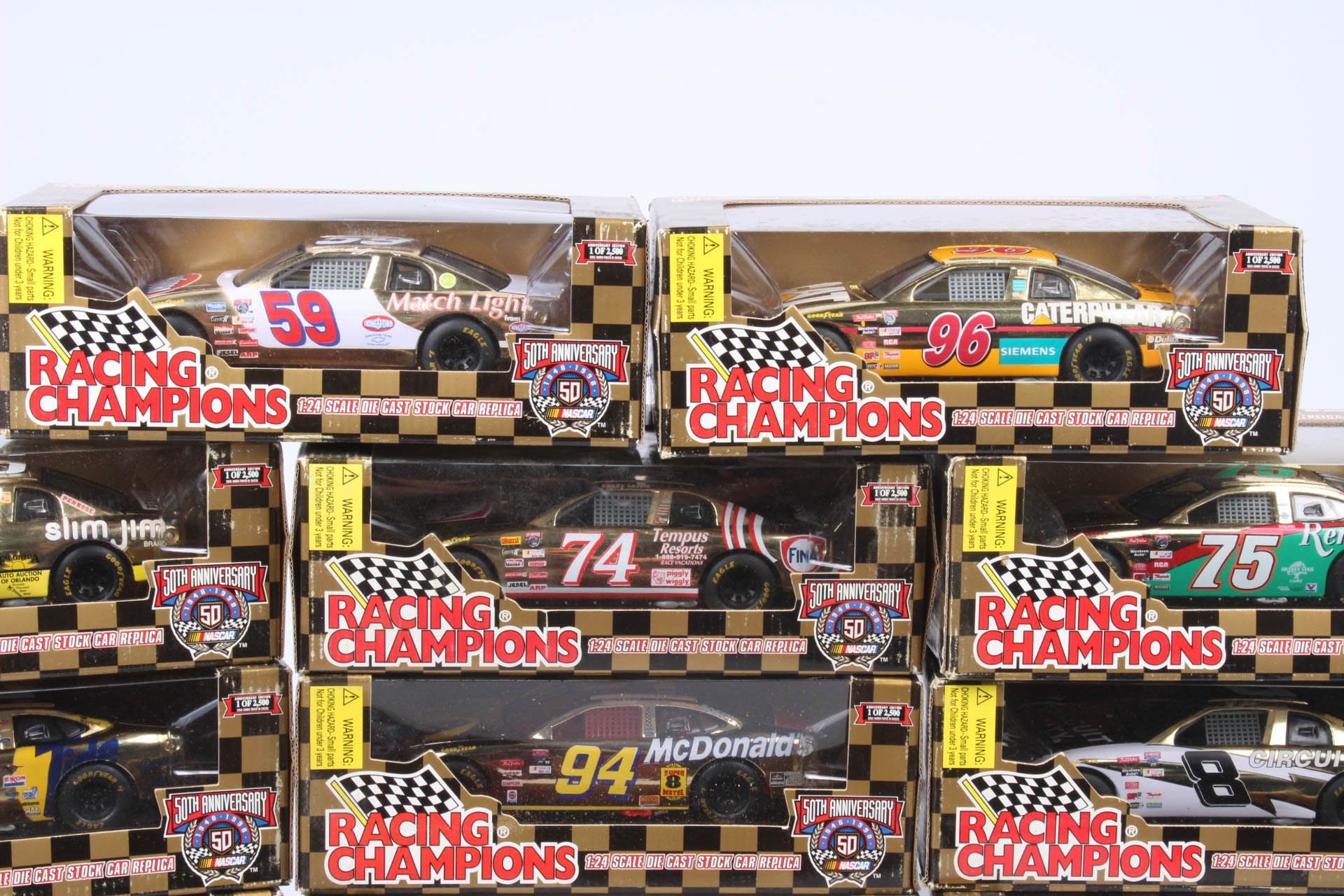 NASCAR 124 Die Cast Cars EBTH