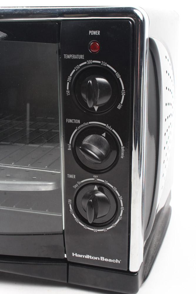 Hamilton Beach Toaster Oven EBTH