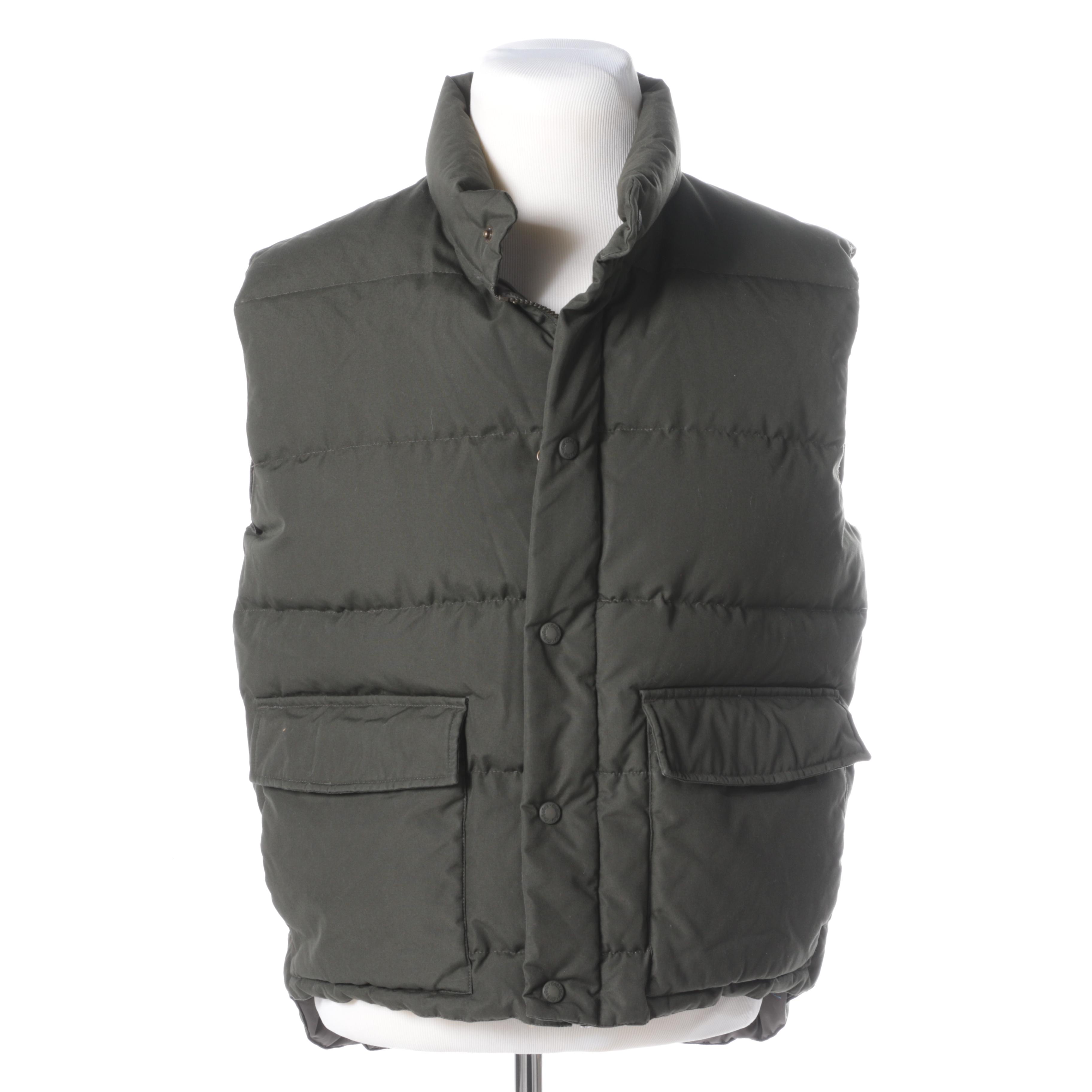 cabelas goose down vest