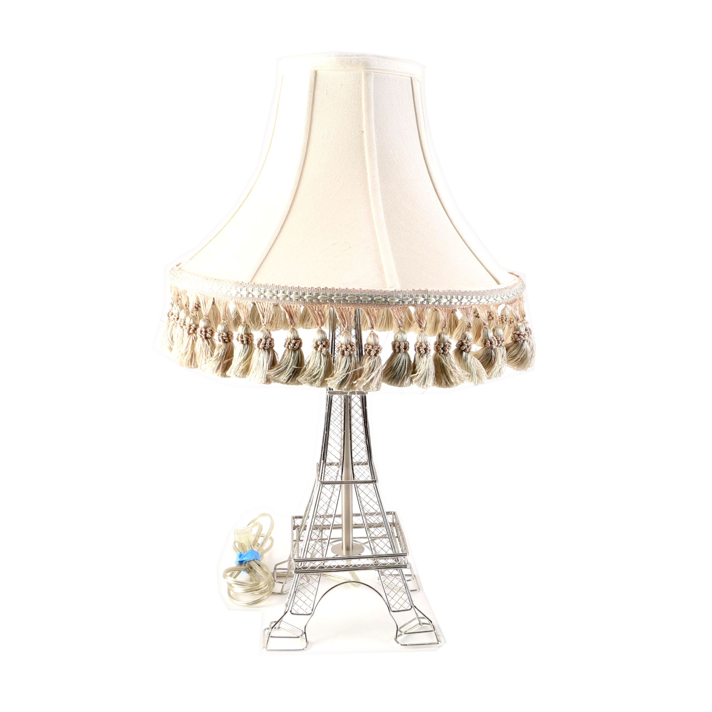 Eiffel Tower Base Table Lamp | EBTH