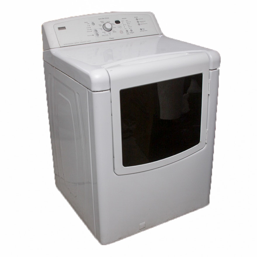 Kenmore Elite Oasis Gas Dryer Model 110 7708 Ebth