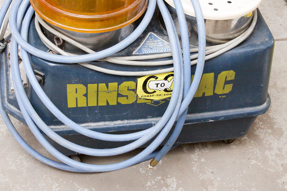 Rinse N Vac Carpet Cleaning System EBTH