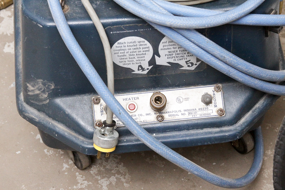 Rinse N Vac Carpet Cleaning System EBTH