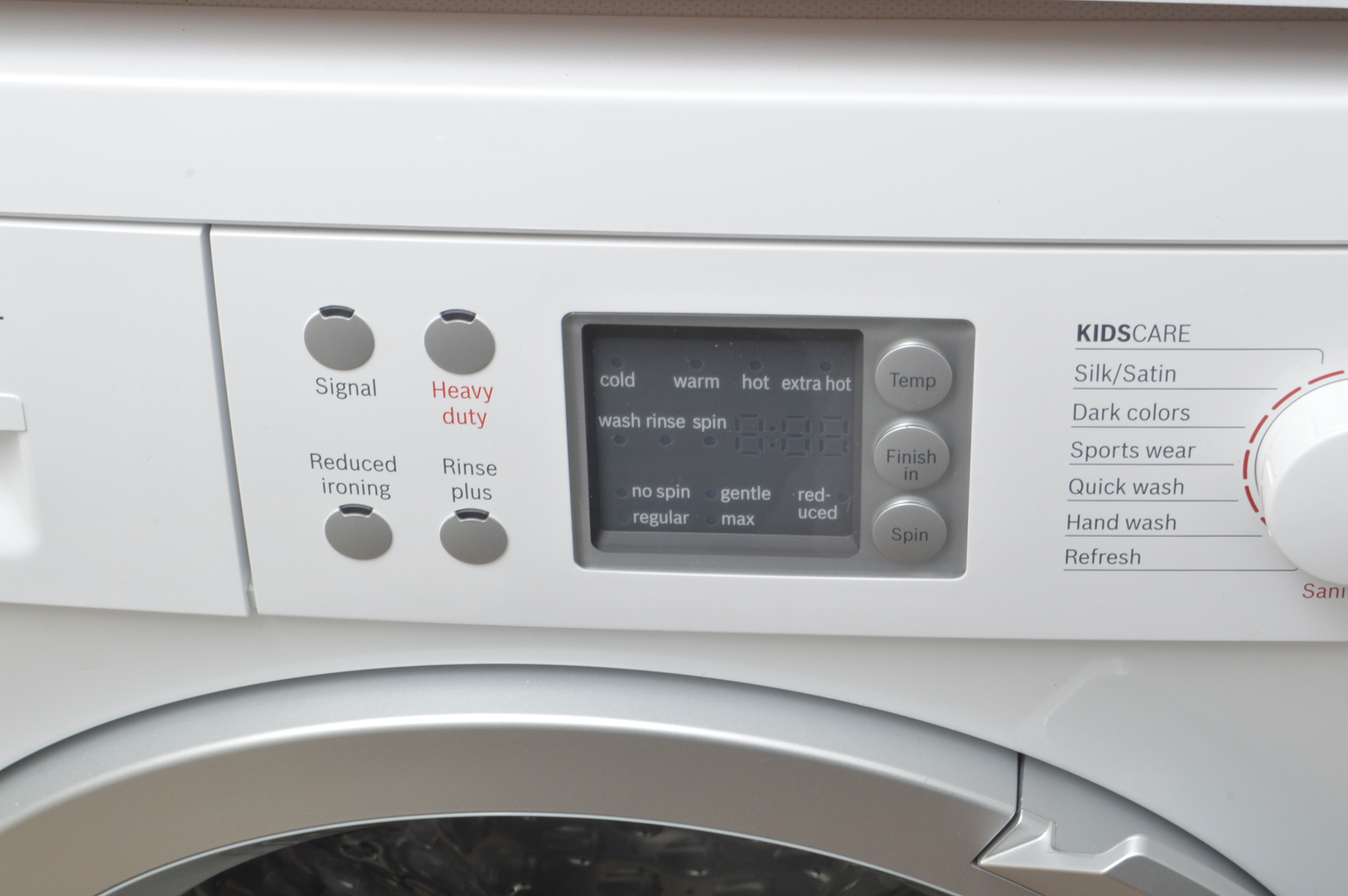Bosch Axxis + Front Load Washer EBTH