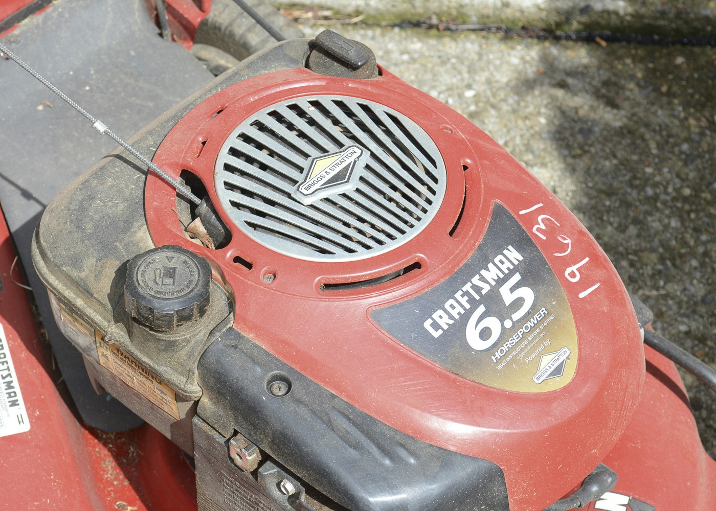 Craftsman Lawnmower with Collection Bag | EBTH