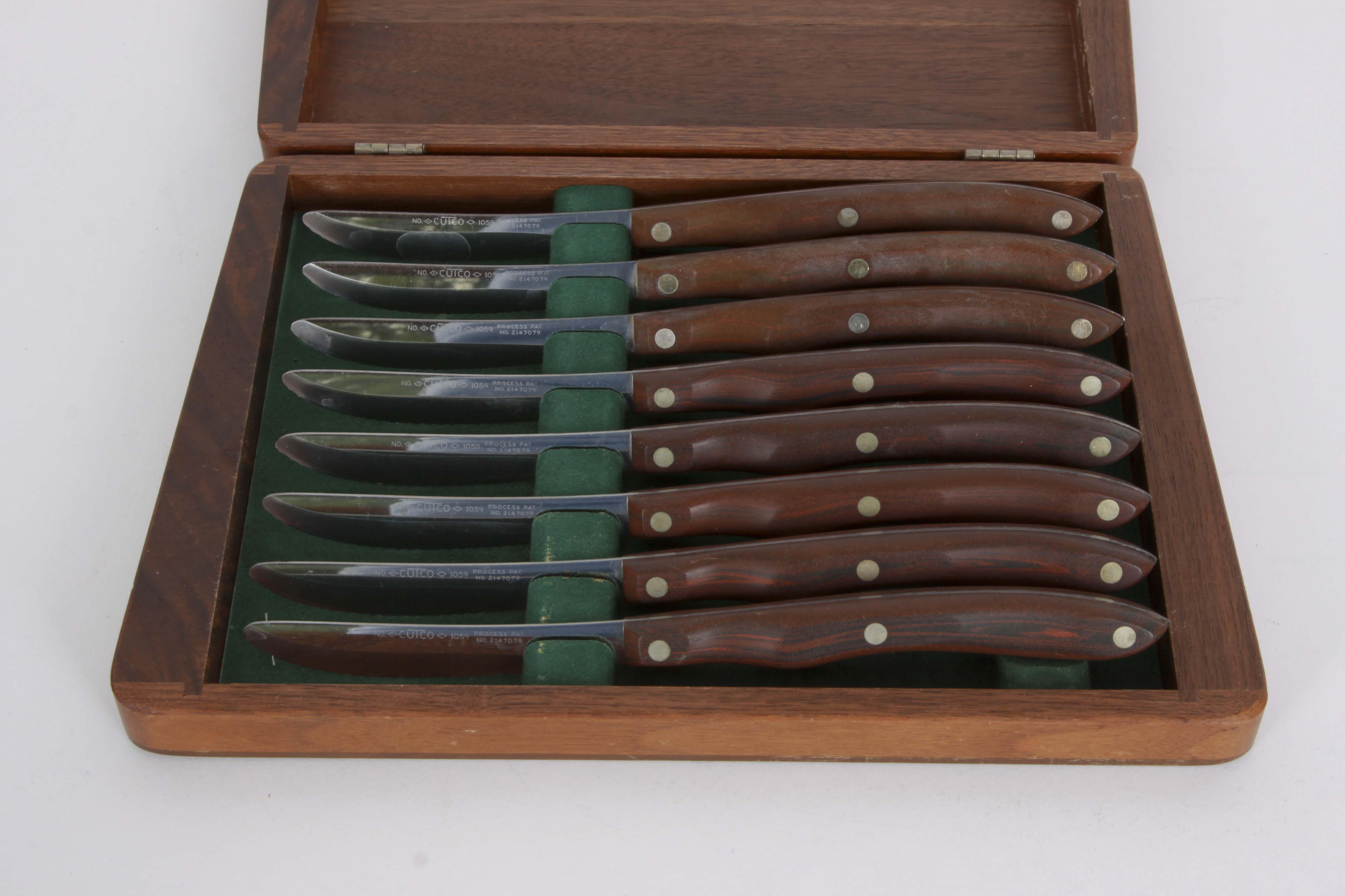 Vintage Cutco Steak Knives EBTH