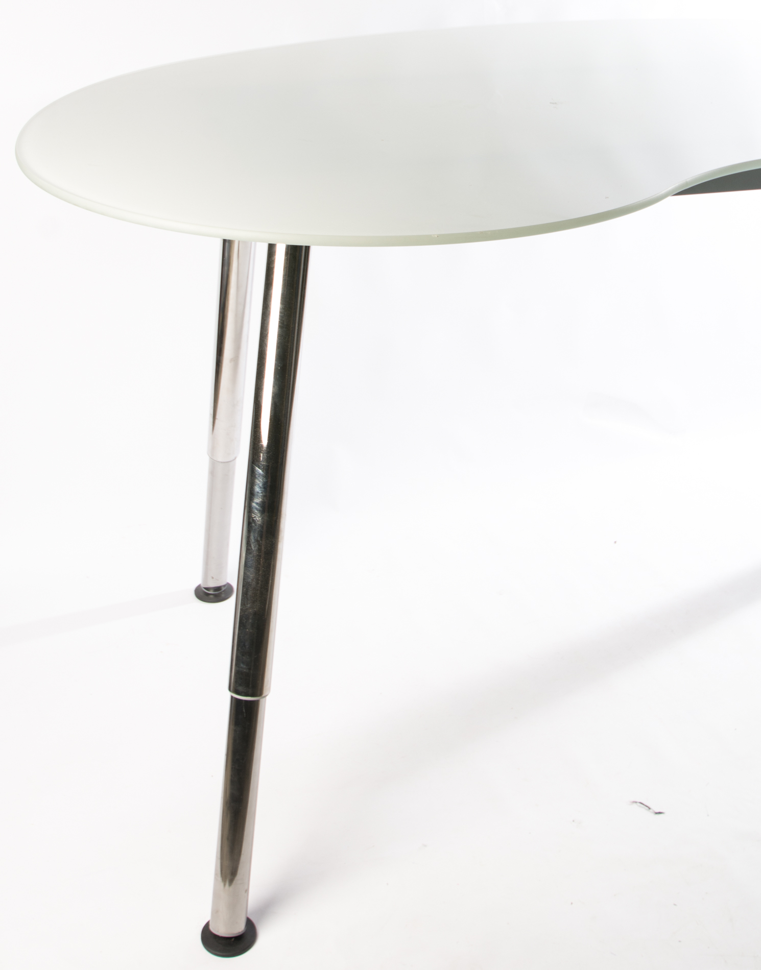 Ikea Glass Top "Galant" Desk EBTH