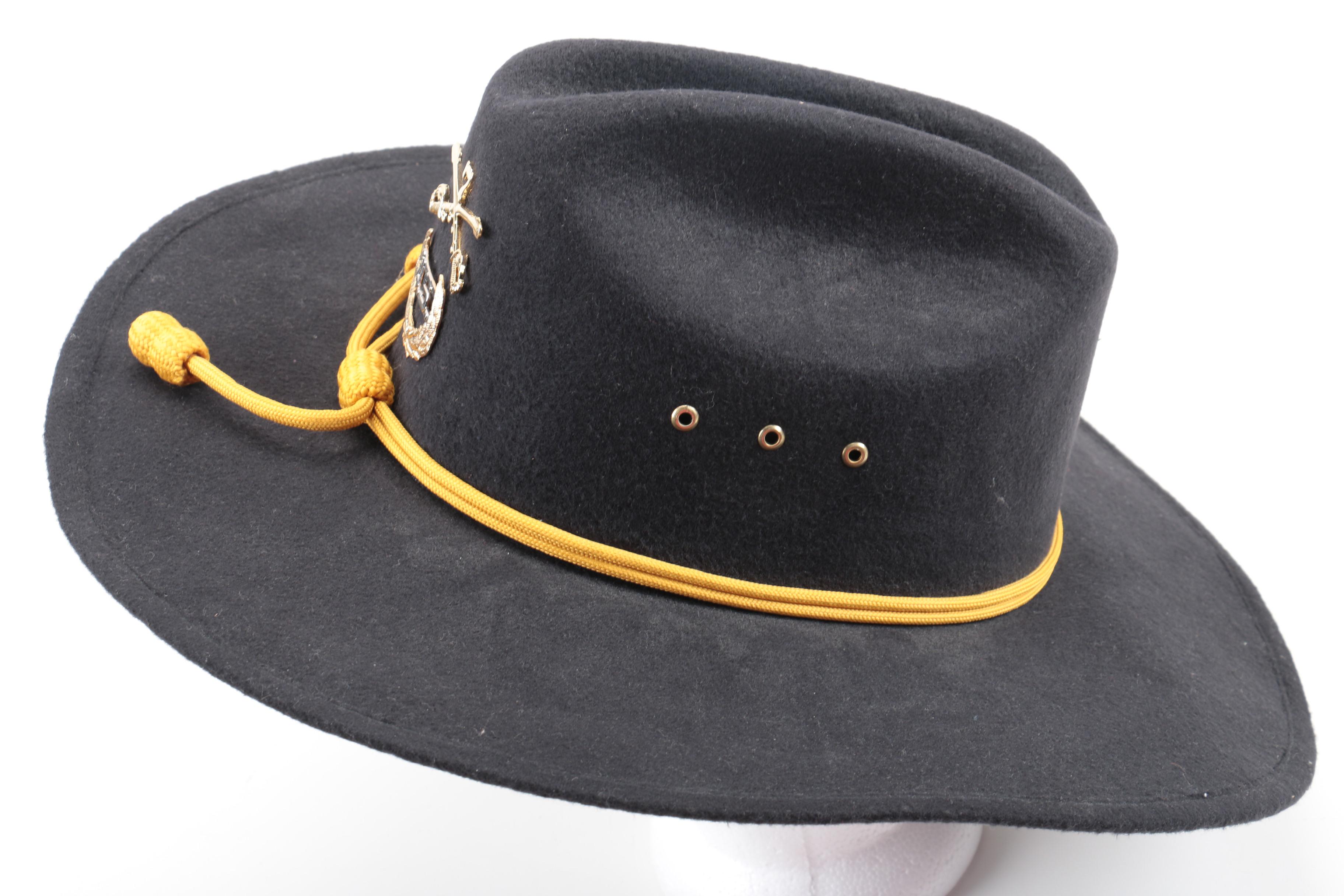Replica Civil War Union Cavalry Hat EBTH