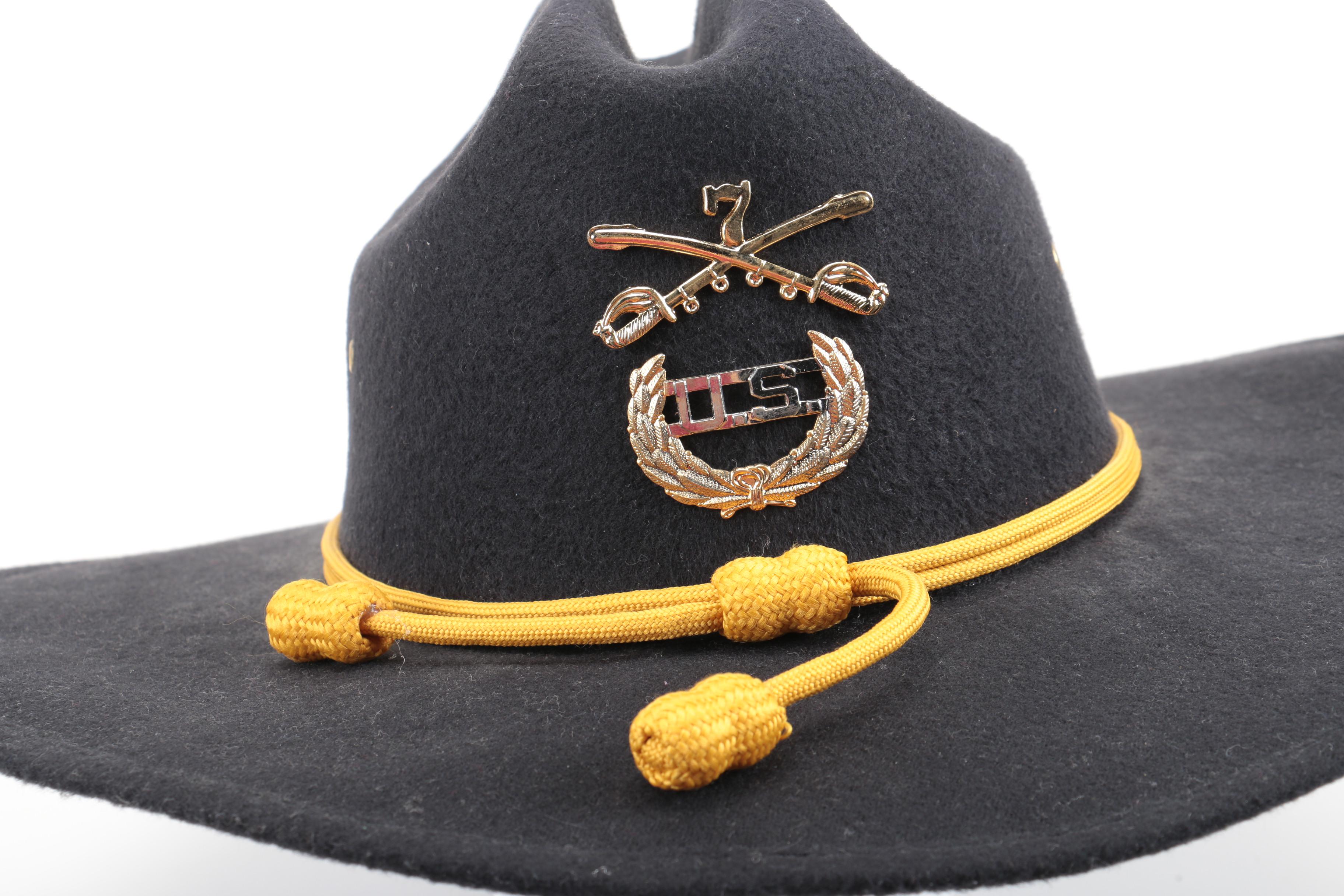 Replica Civil War Union Cavalry Hat EBTH