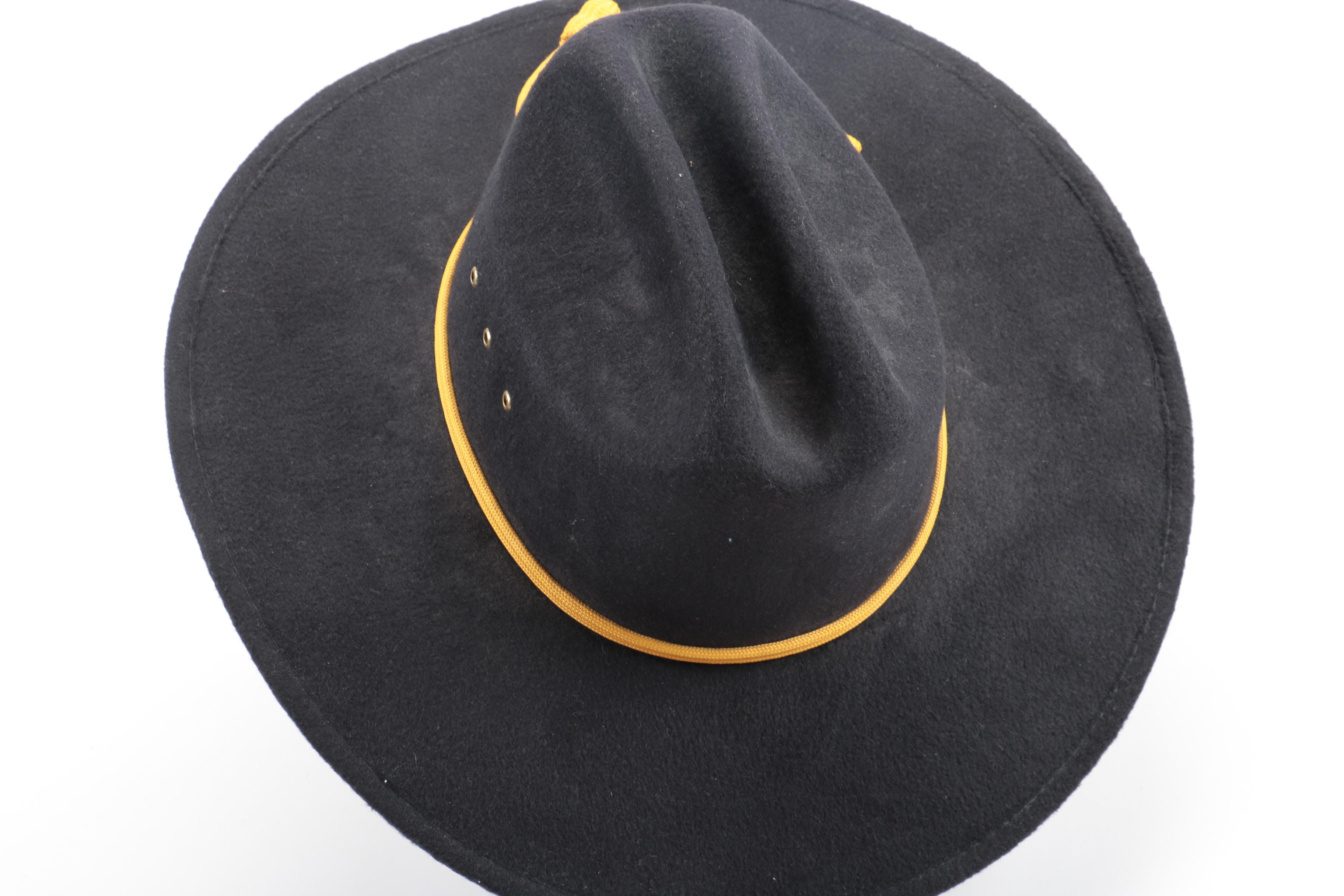 Replica Civil War Union Cavalry Hat EBTH