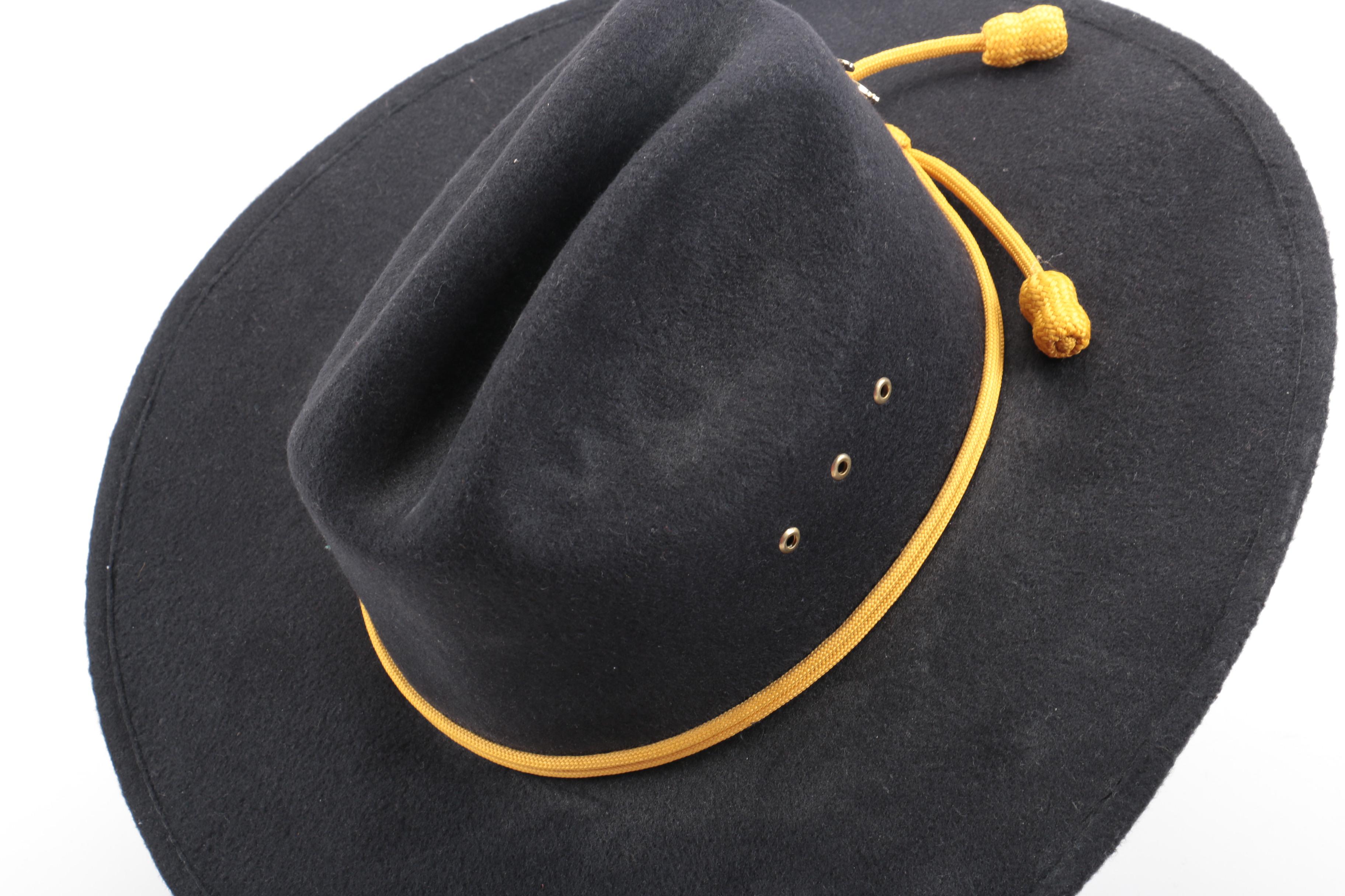 Replica Civil War Union Cavalry Hat EBTH