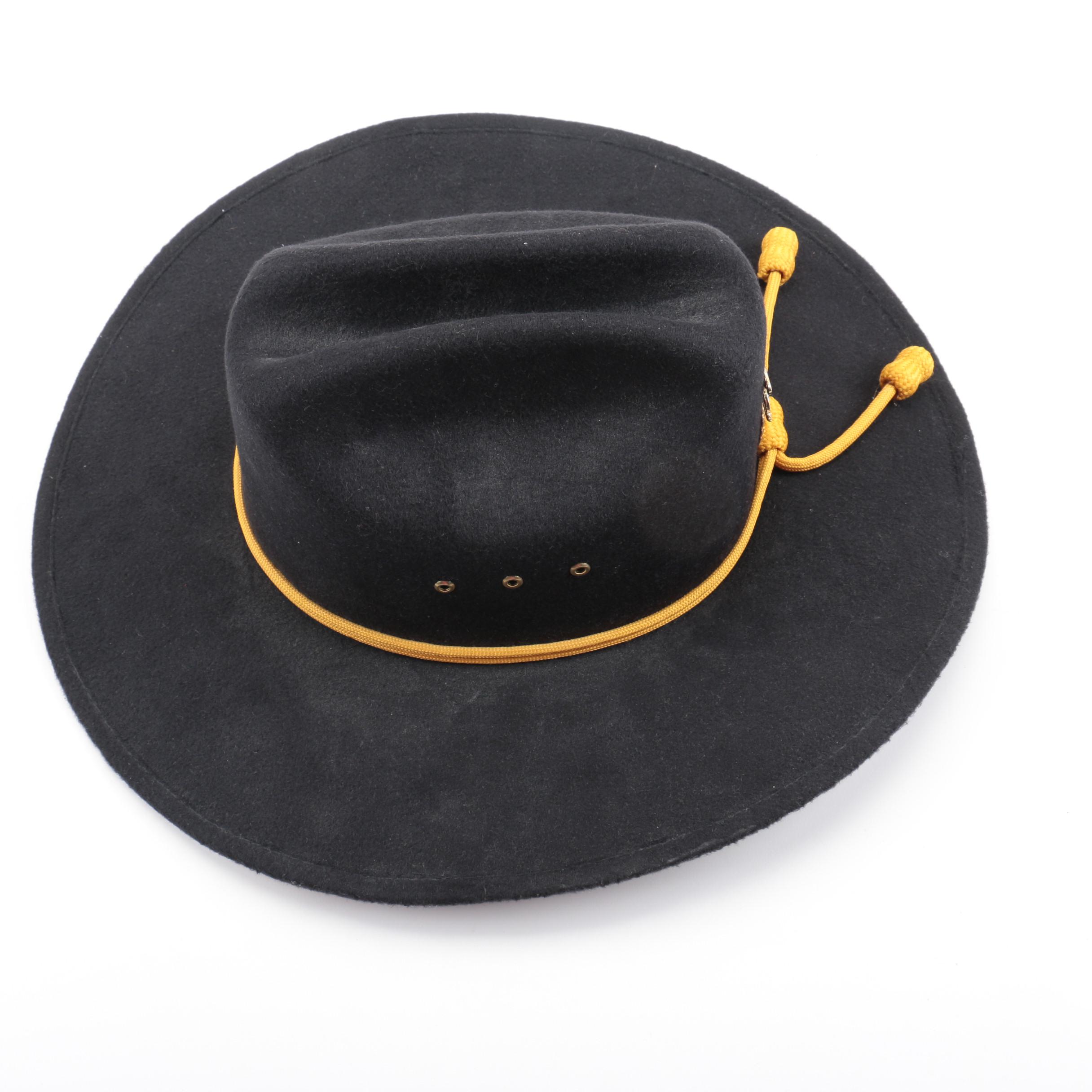 Replica Civil War Union Cavalry Hat EBTH