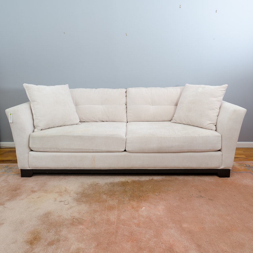 Contemporary Elliot Sofa By Jonathan Louis Ebth Contemporary Elliot Sofa By Jonathan