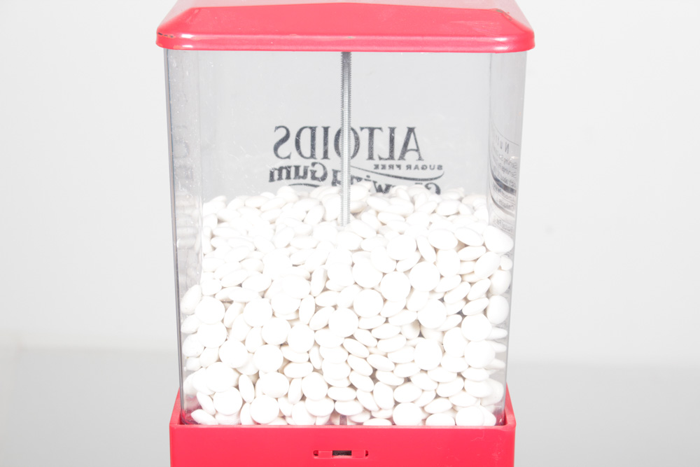Altoids Chewing Gum Dispenser EBTH