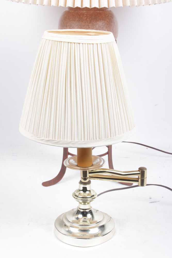 Table Lamps Featuring Bombay Company EBTH