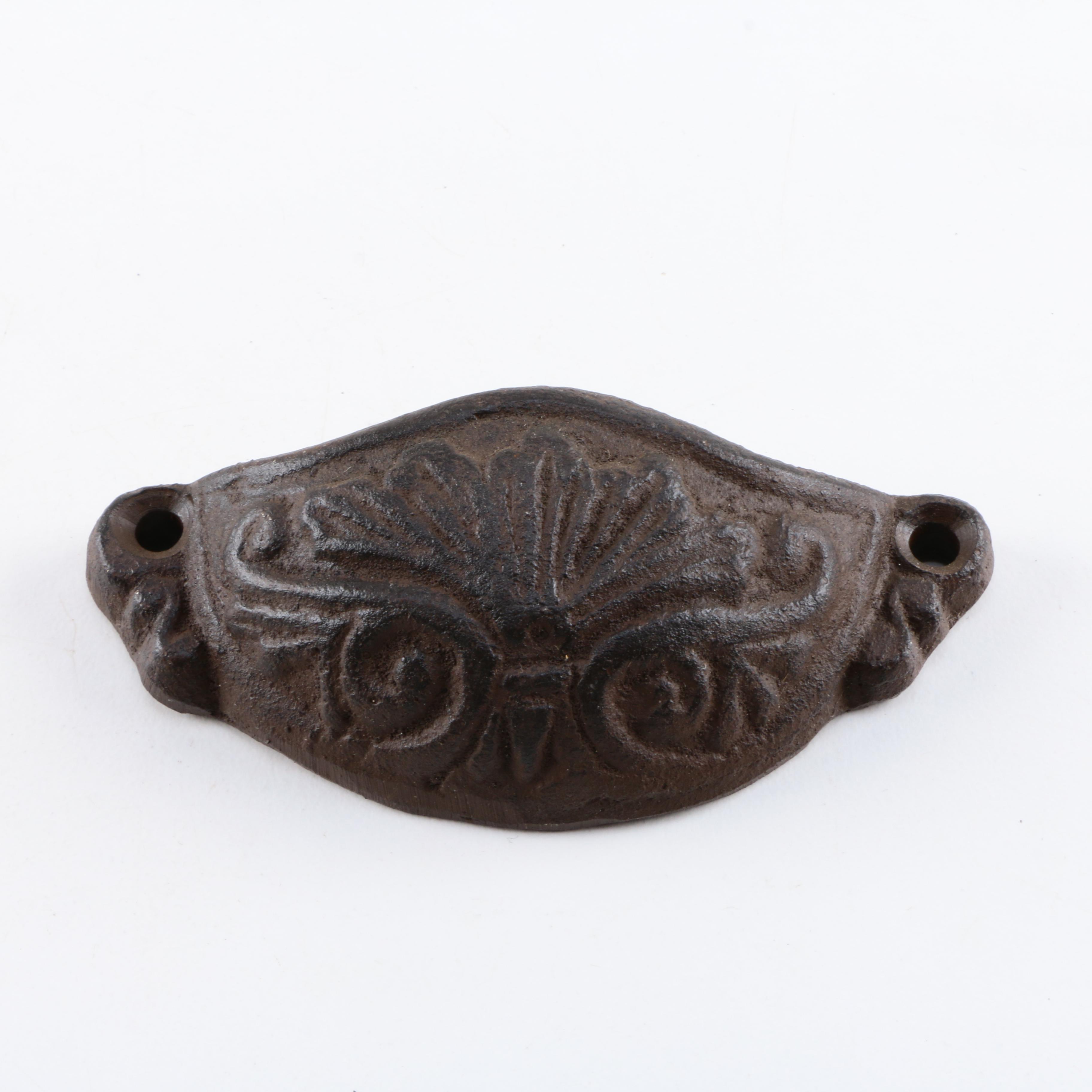 Cast Iron Drawer Handles | EBTH