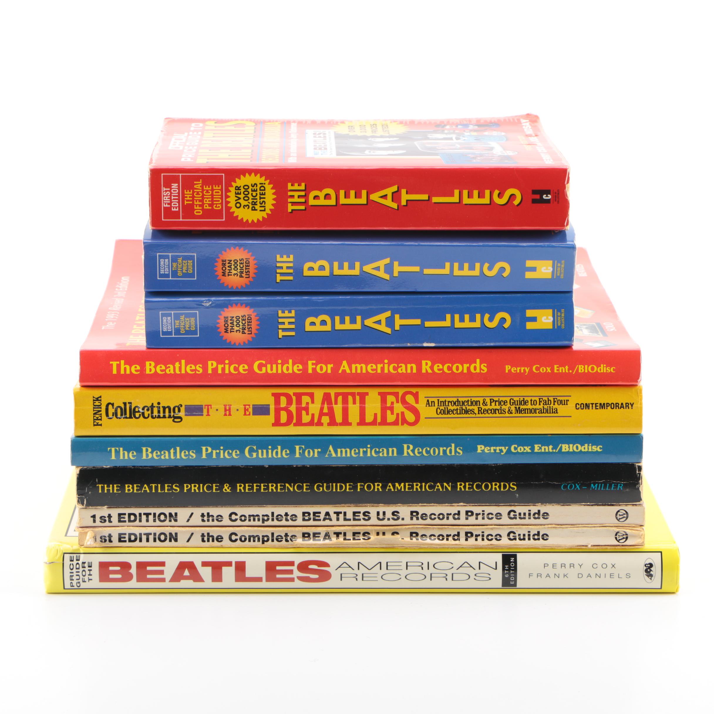 Books On Collecting The Beatles Records - 