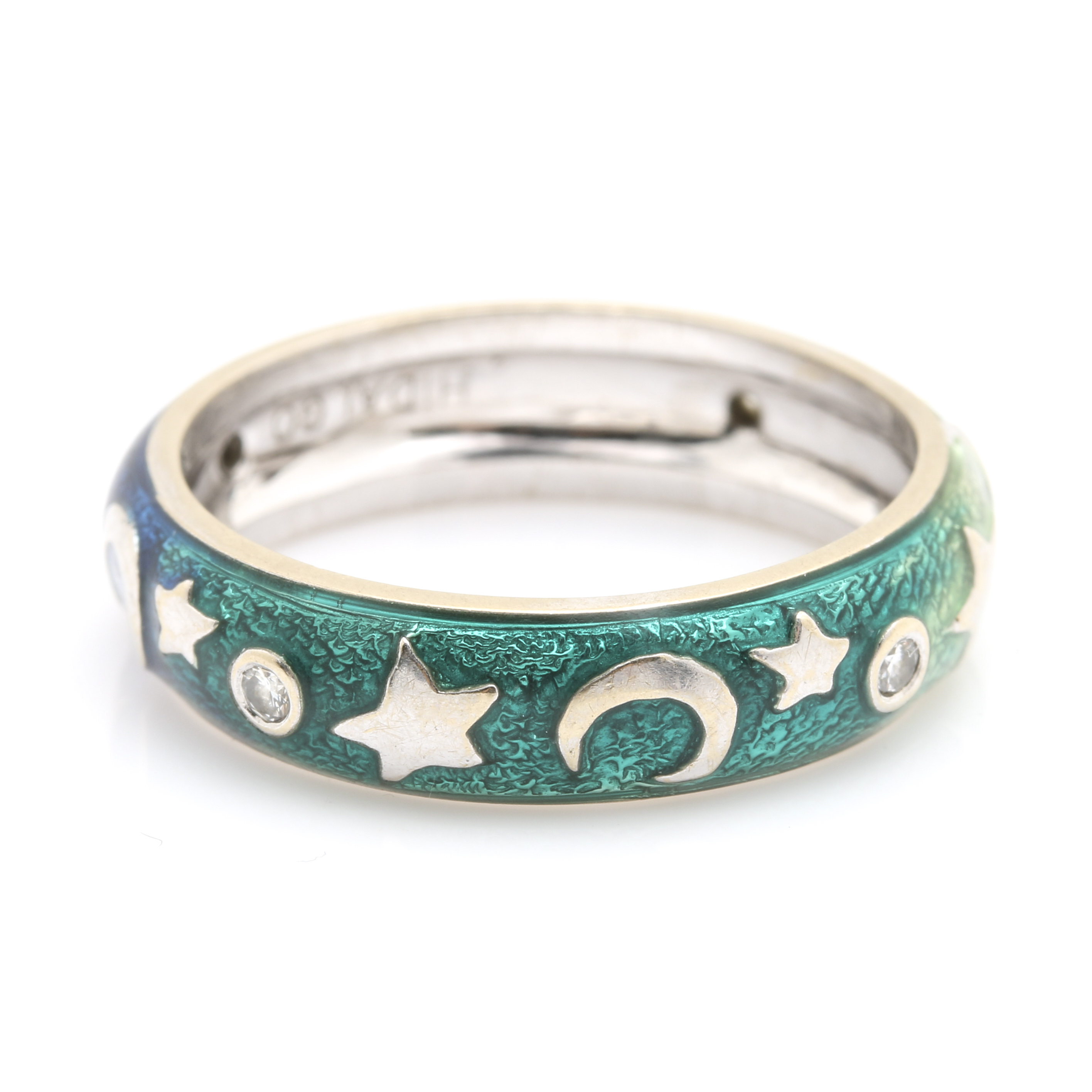 hidalgo moon and stars ring