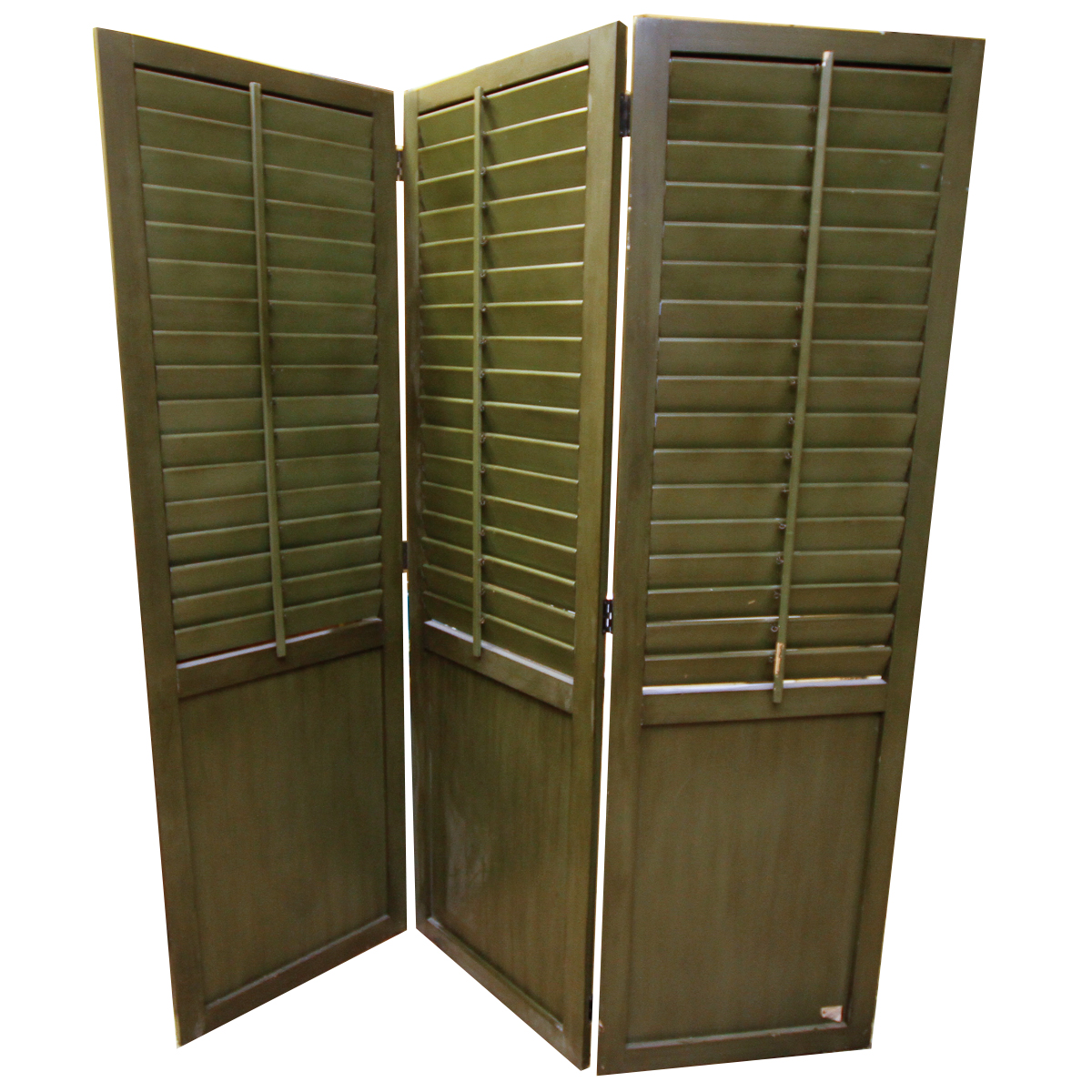 ThreePanel Room Divider by Pier 1 Imports EBTH