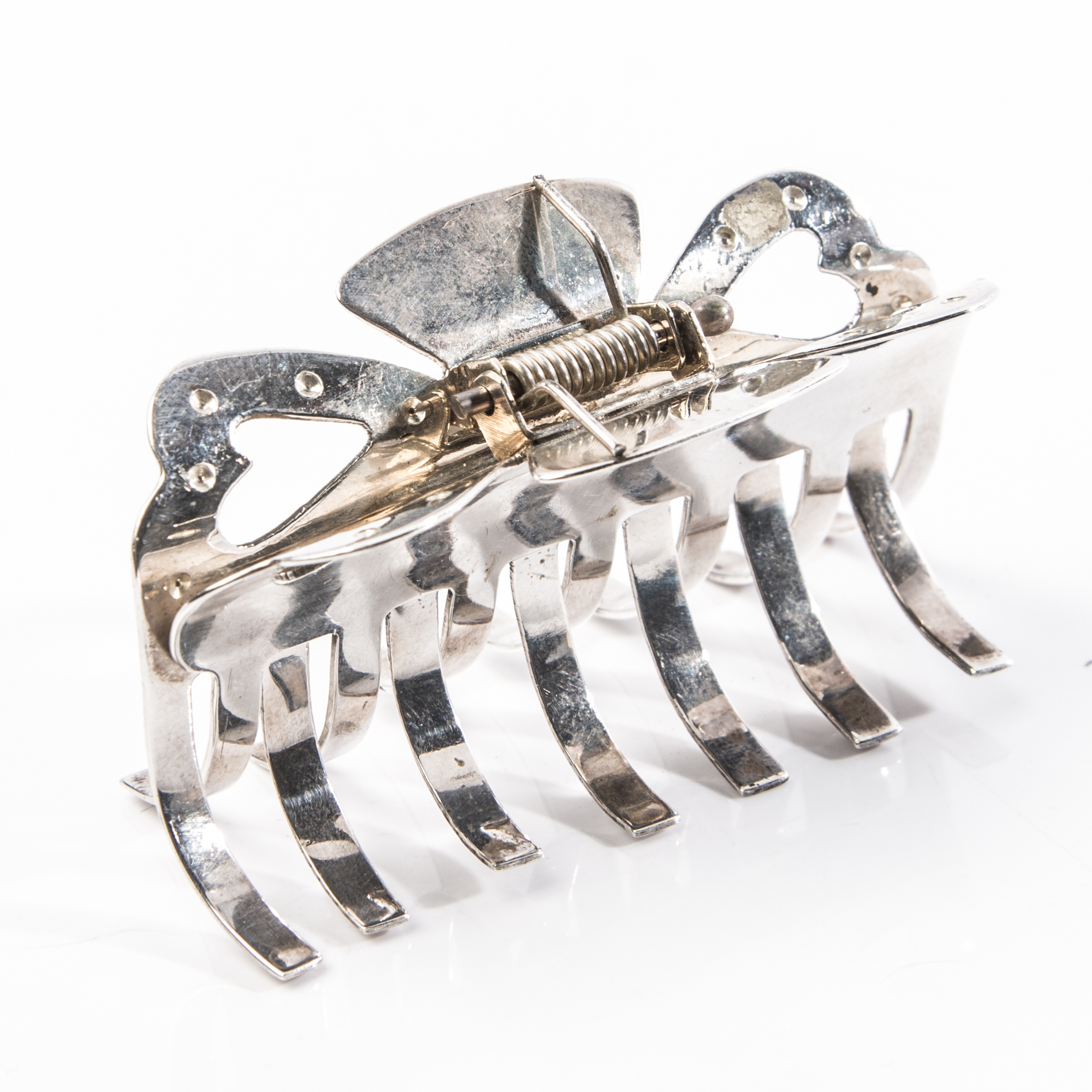 Sterling Silver Hair Clip EBTH