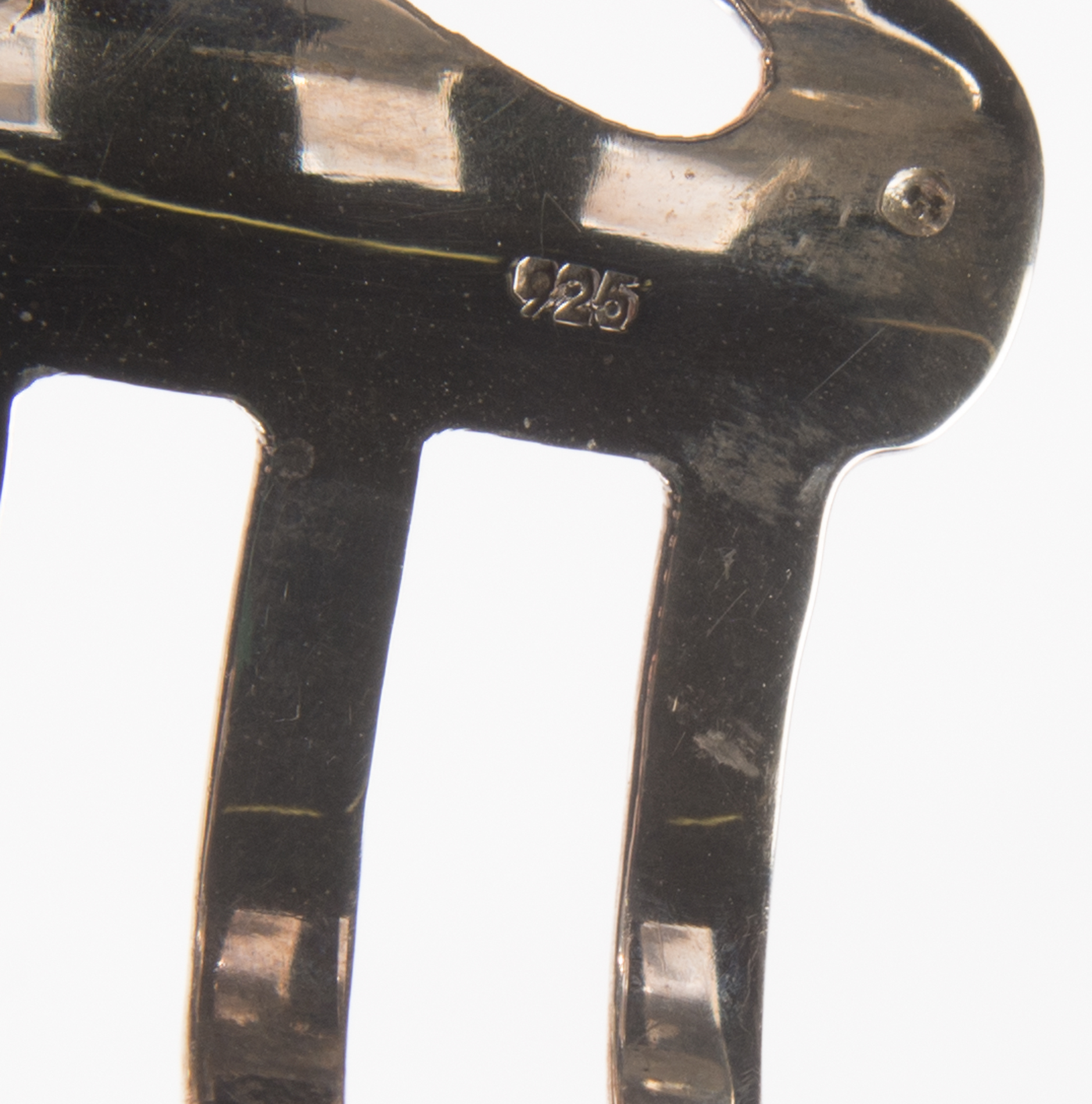 Sterling Silver Hair Clip EBTH