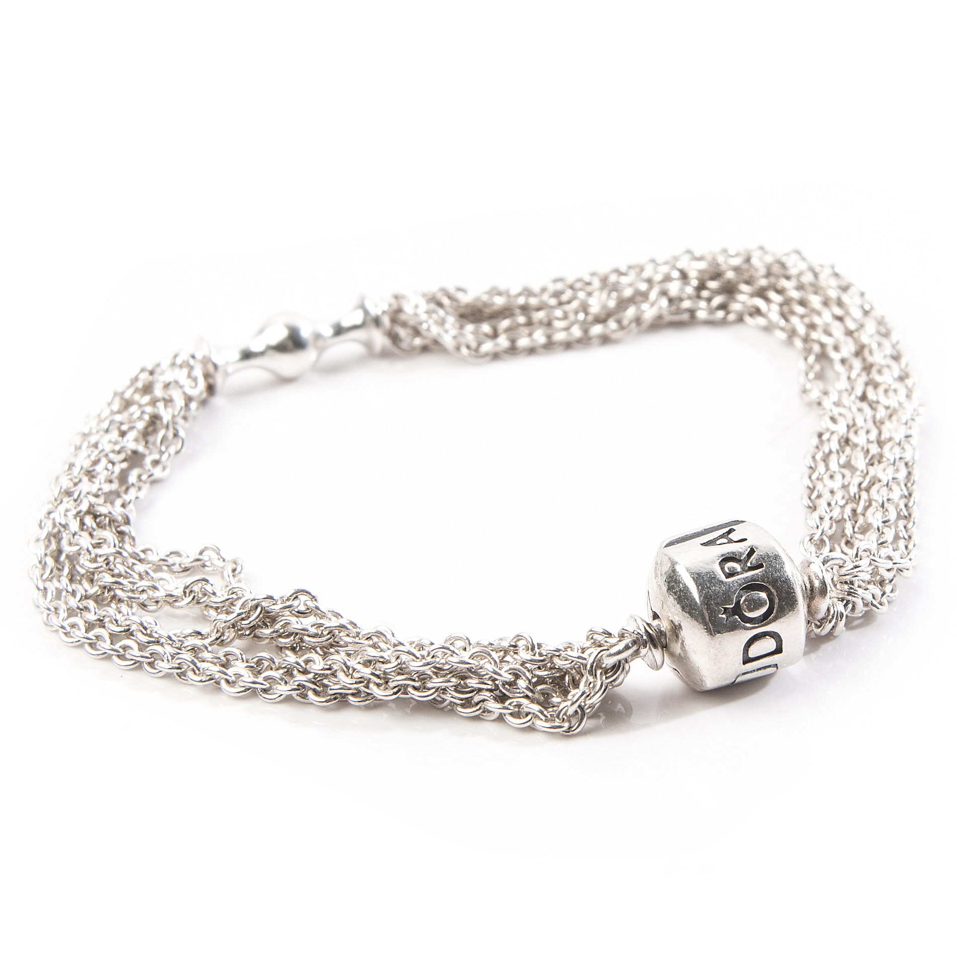 Sterling Silver Pandora Chain Link Bracelet EBTH