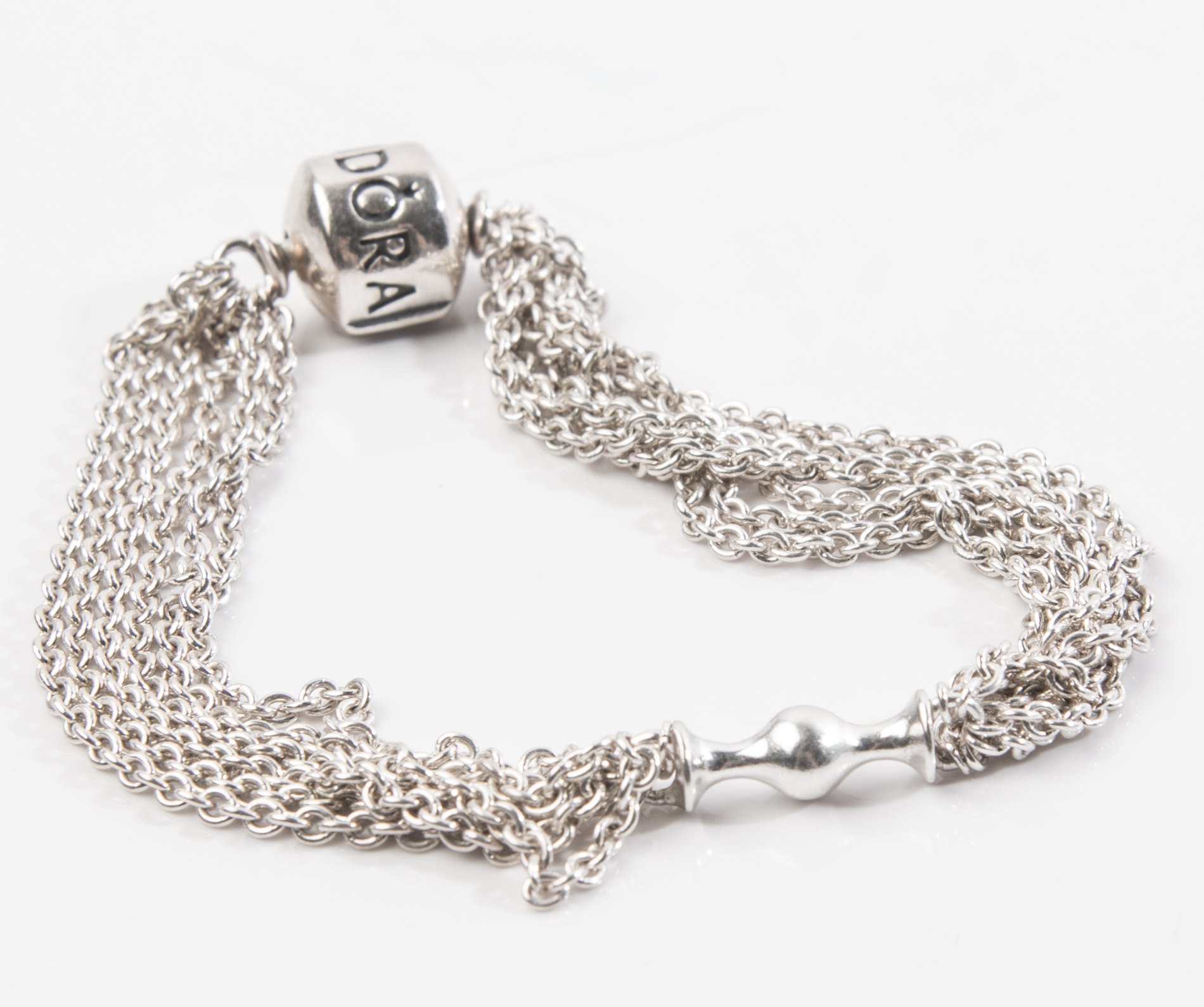 Sterling Silver Pandora Chain Link Bracelet EBTH