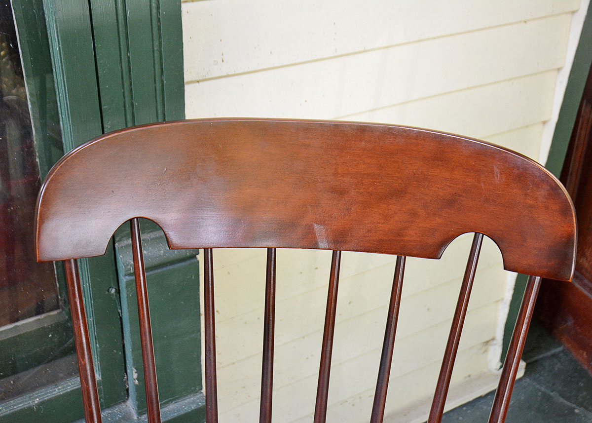 Mahogany Rocking Chair by Tell City Chair Company EBTH
