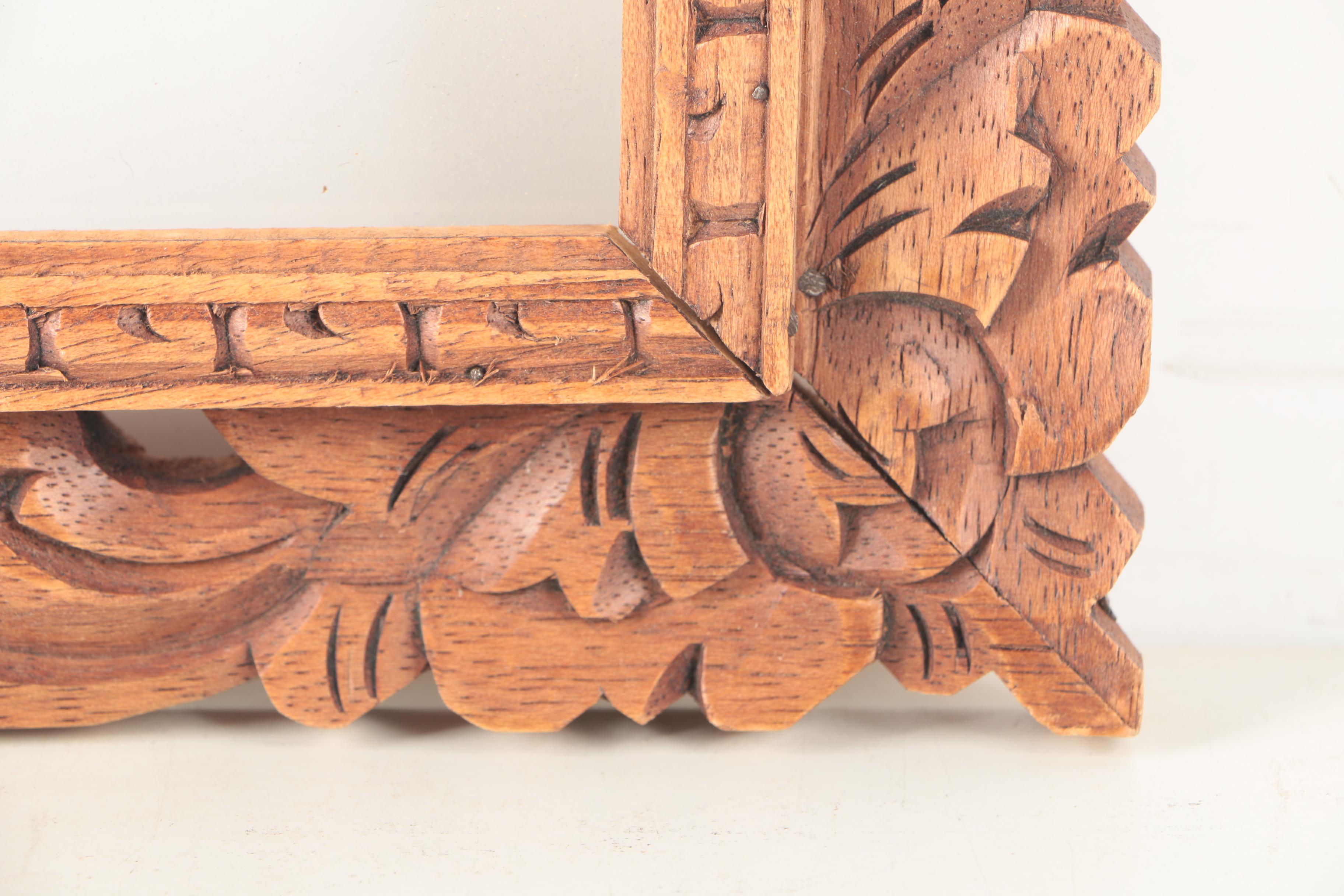 Vintage Carved Wooden Frame EBTH