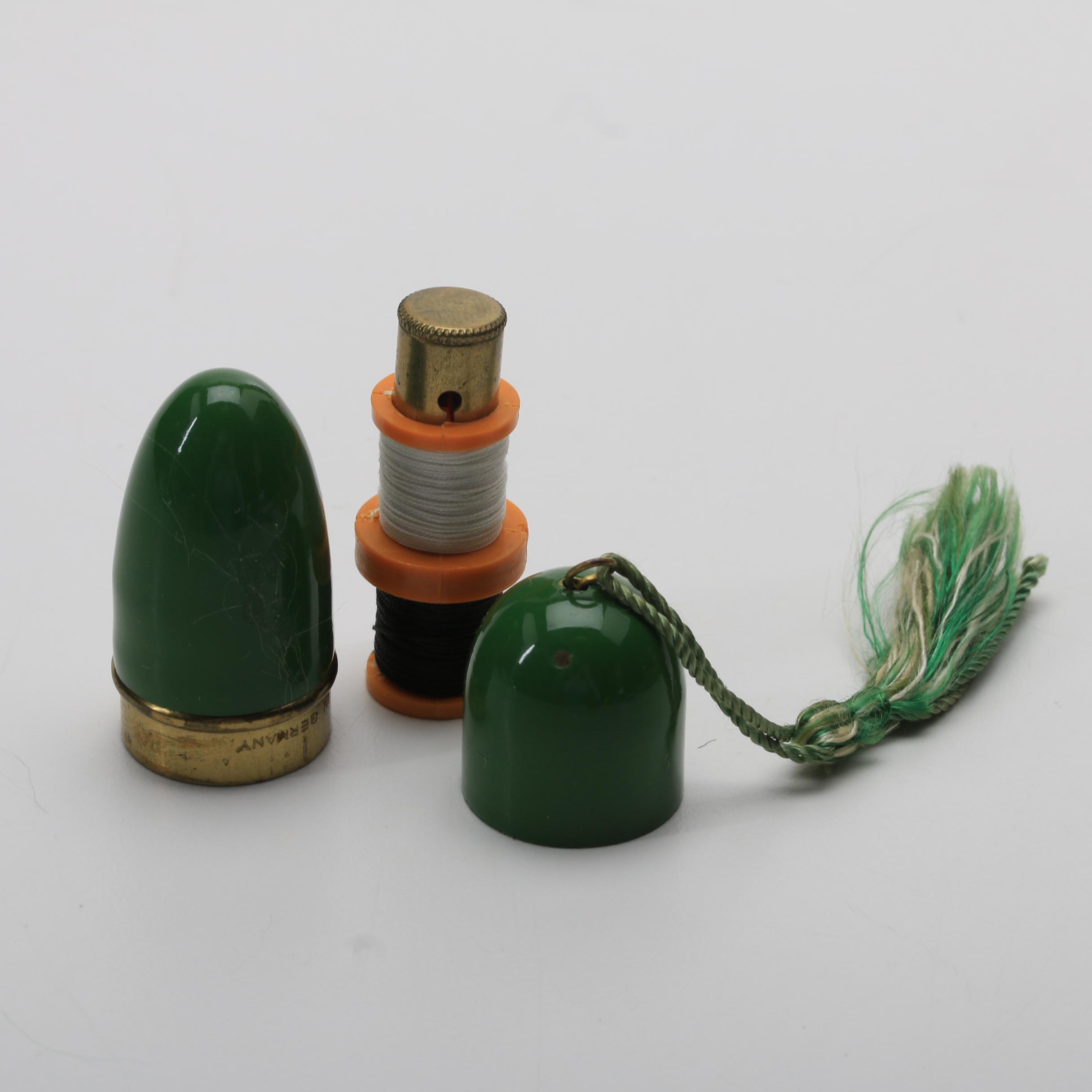 Collection of Vintage Sewing Kits EBTH