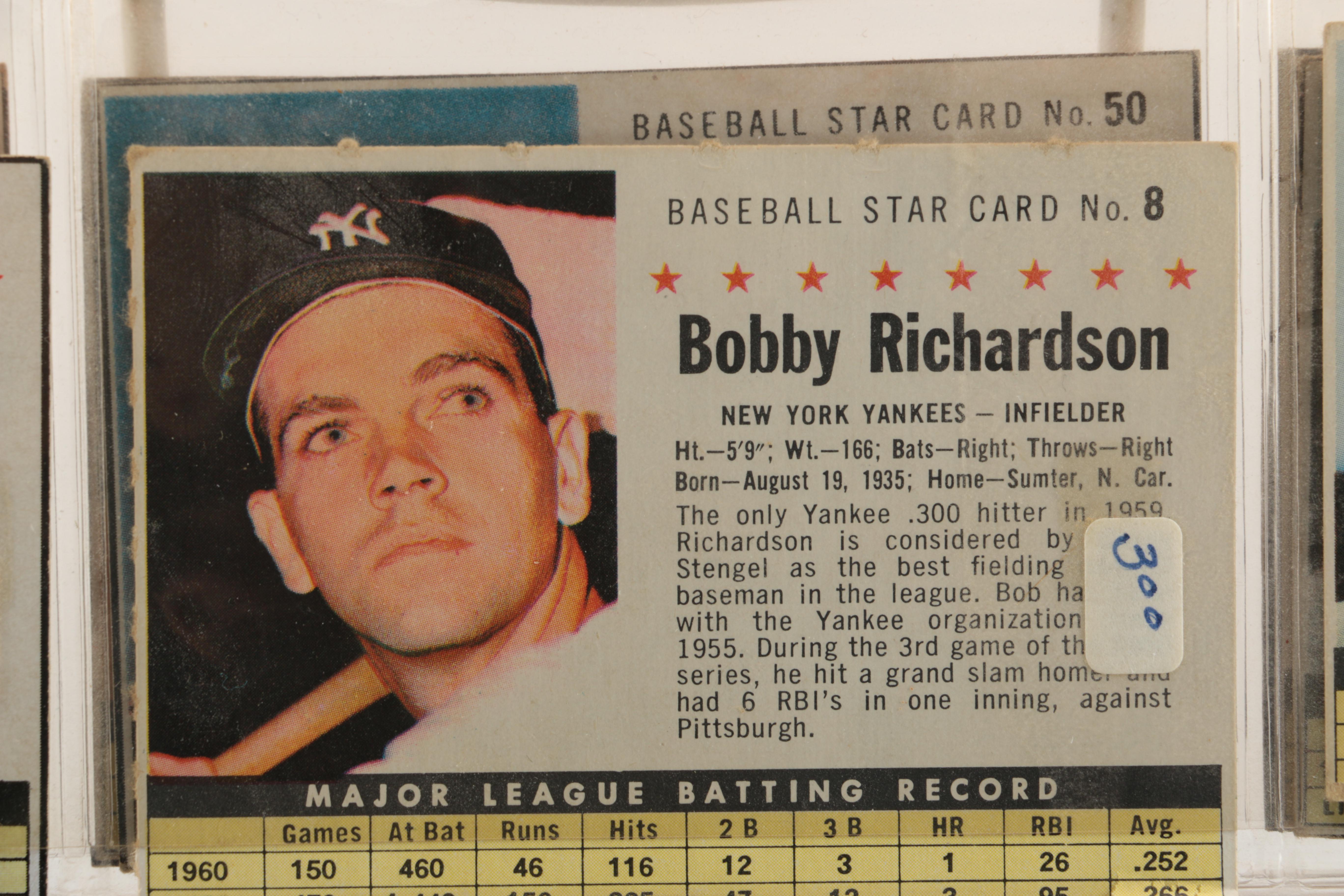 1961 Post Cereal Baseball Cards EBTH