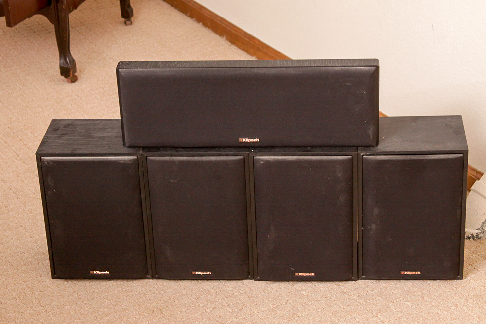Klipsch Surround Speakers EBTH