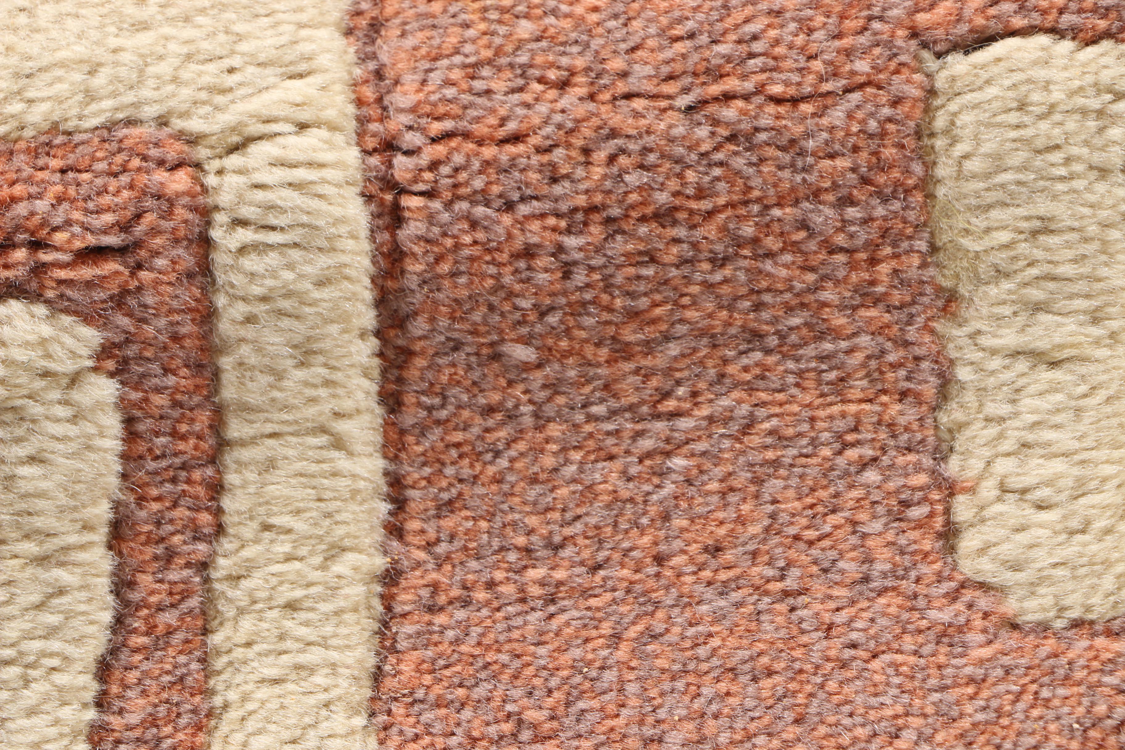 Vintage HandKnotted Tai Ping Chinese Wool Area Rug EBTH