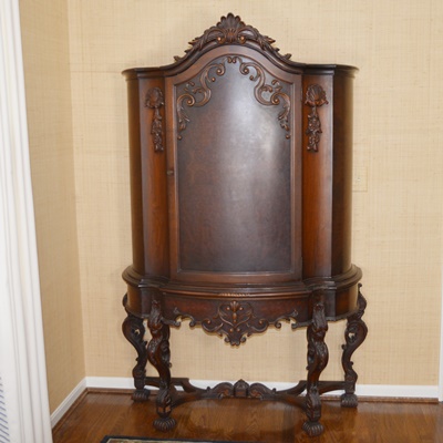 Batesville Cabinet Co. Baroque Italian Style Cabinet ...