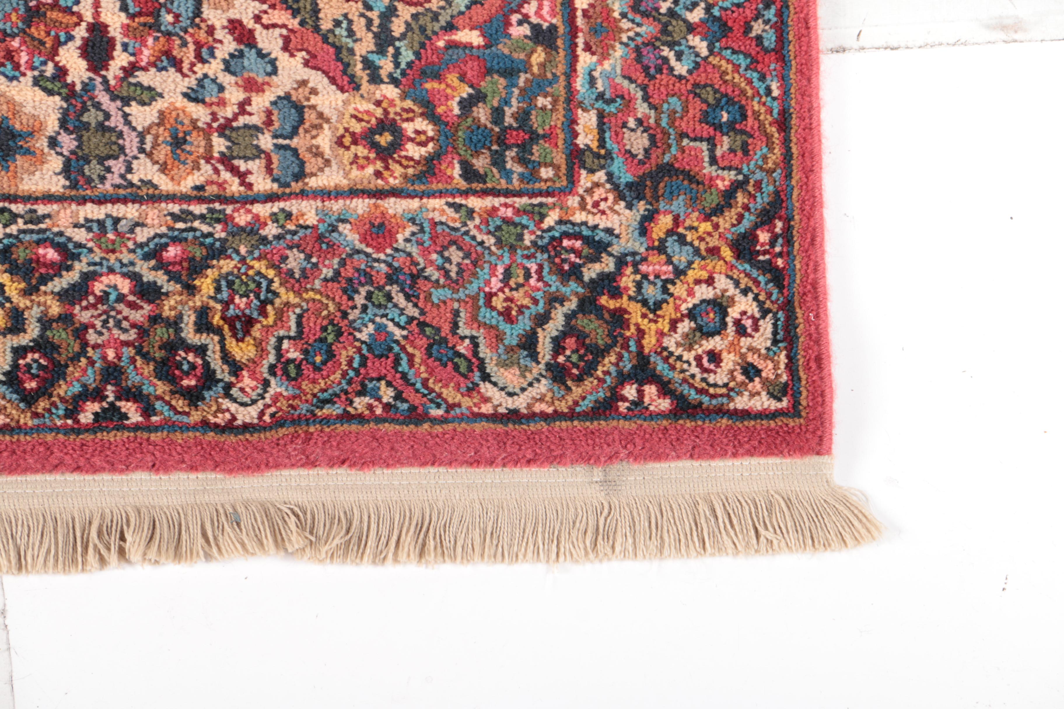 Power-Loomed Karastan "Kirman" Wool Carpet Runner | EBTH
