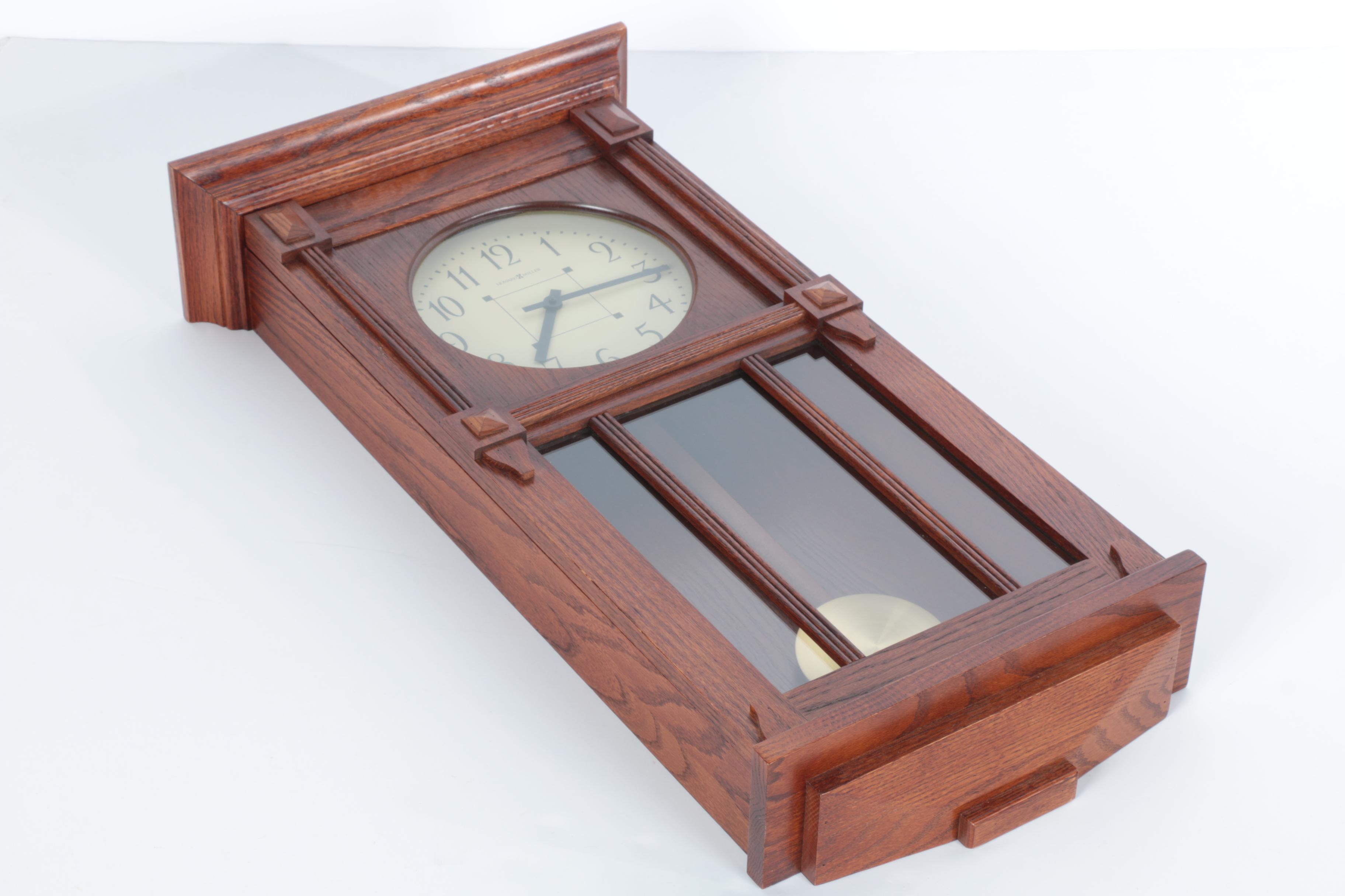 Howard Miller Mission Style Wall Clock | EBTH