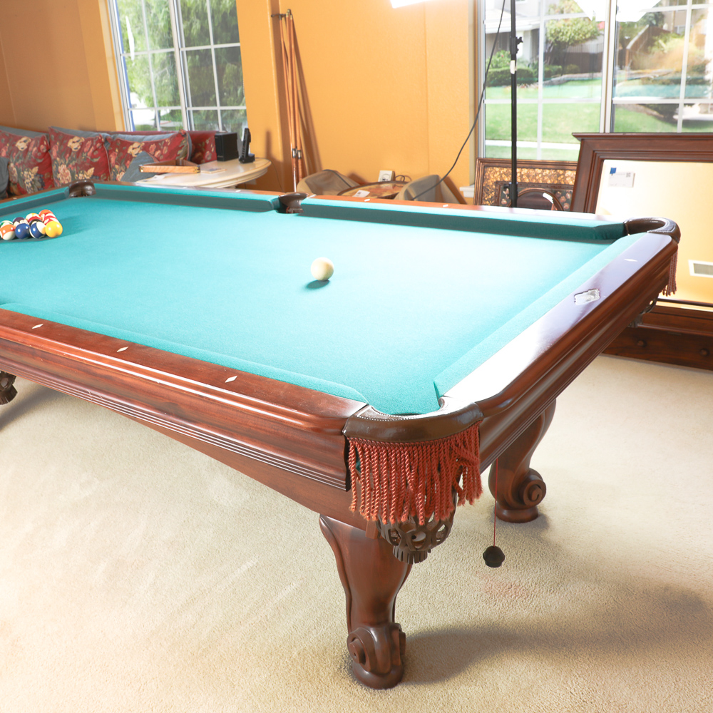 World of Leisure Manufacturing Co. Billiard Table | EBTH