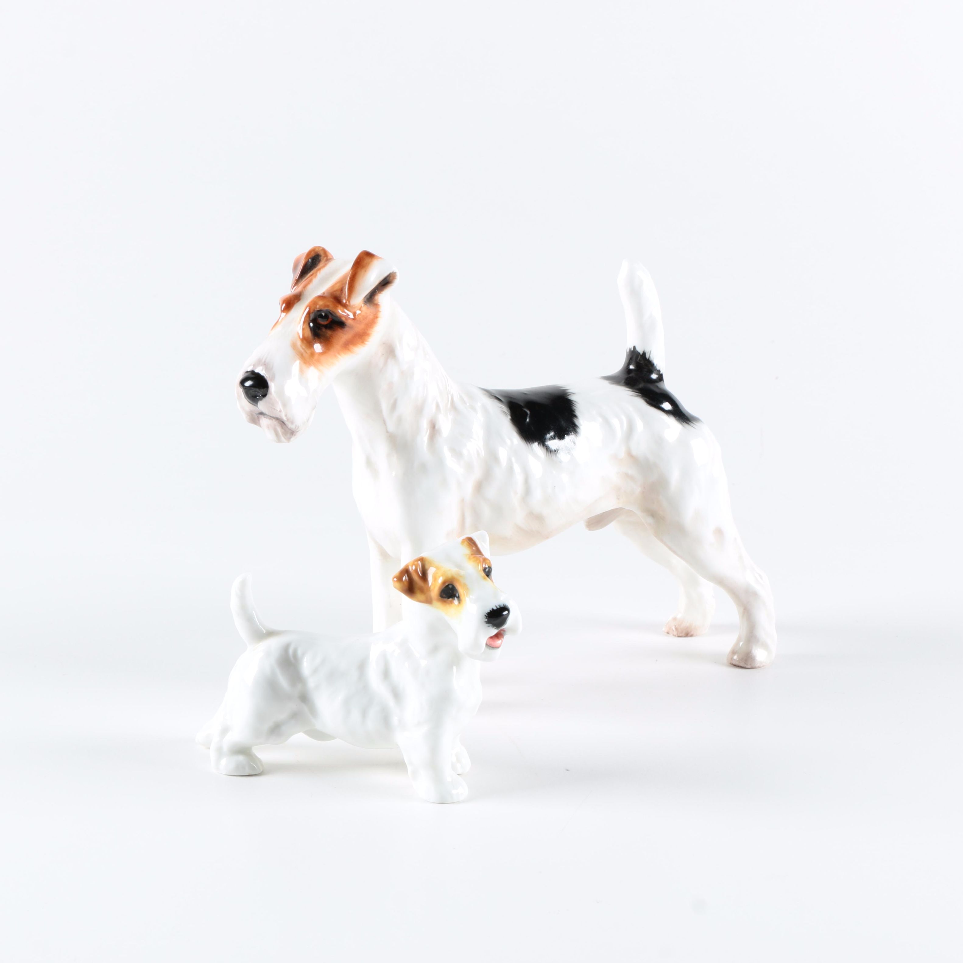 Royal Doulton Terrier Dog Figurines EBTH