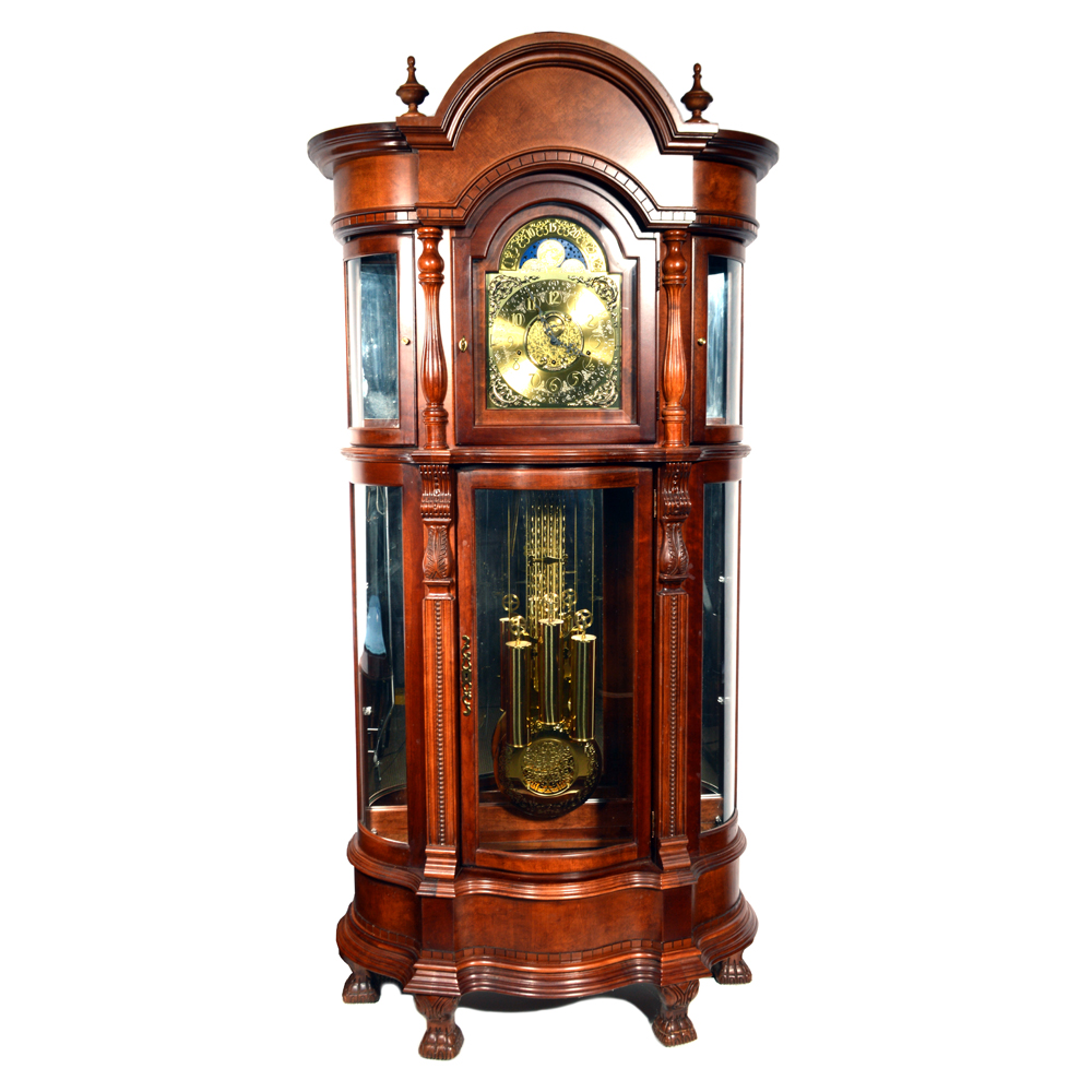 Ridgeway Curio Grandfather Clock EBTH