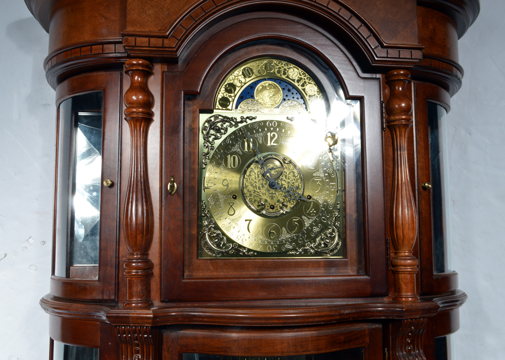 Ridgeway Curio Grandfather Clock EBTH